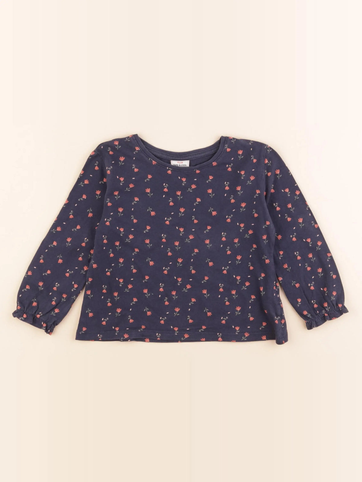 Tape à l'oeil - tee-shirt bleu - 2 ans