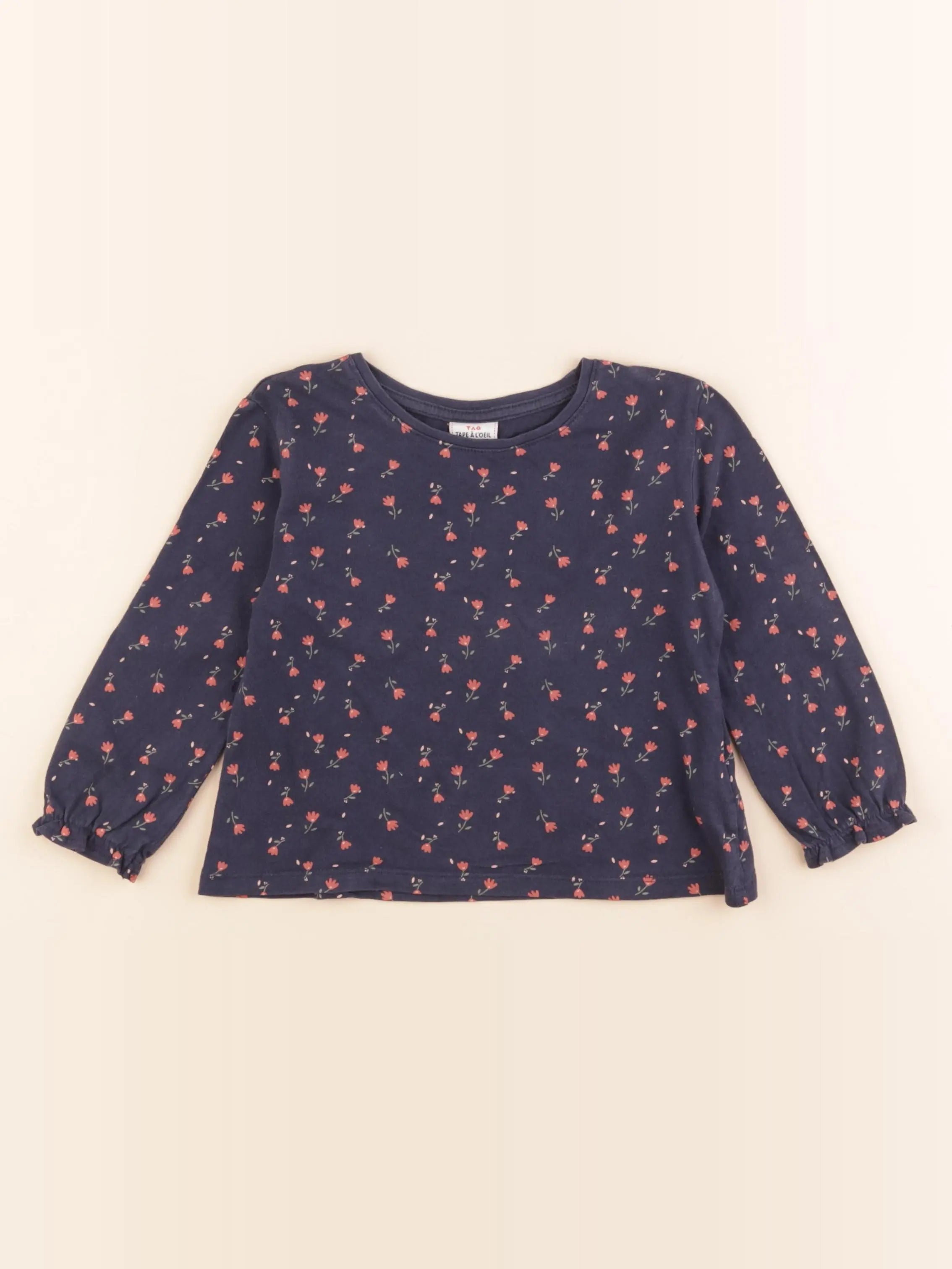 Tape à l'oeil - tee-shirt bleu - 2 ans