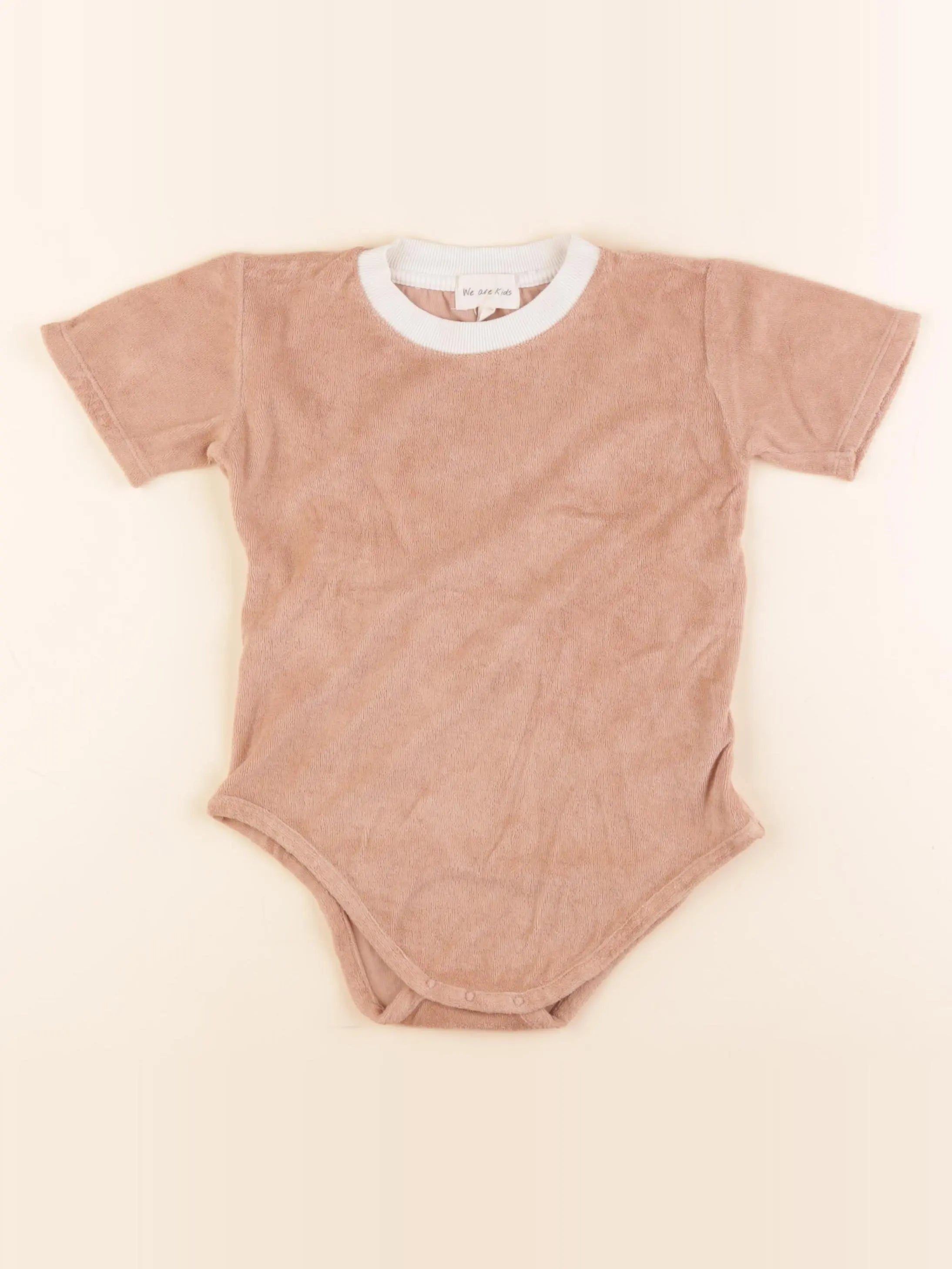 We are kids - combinaison marron - 18/24 mois