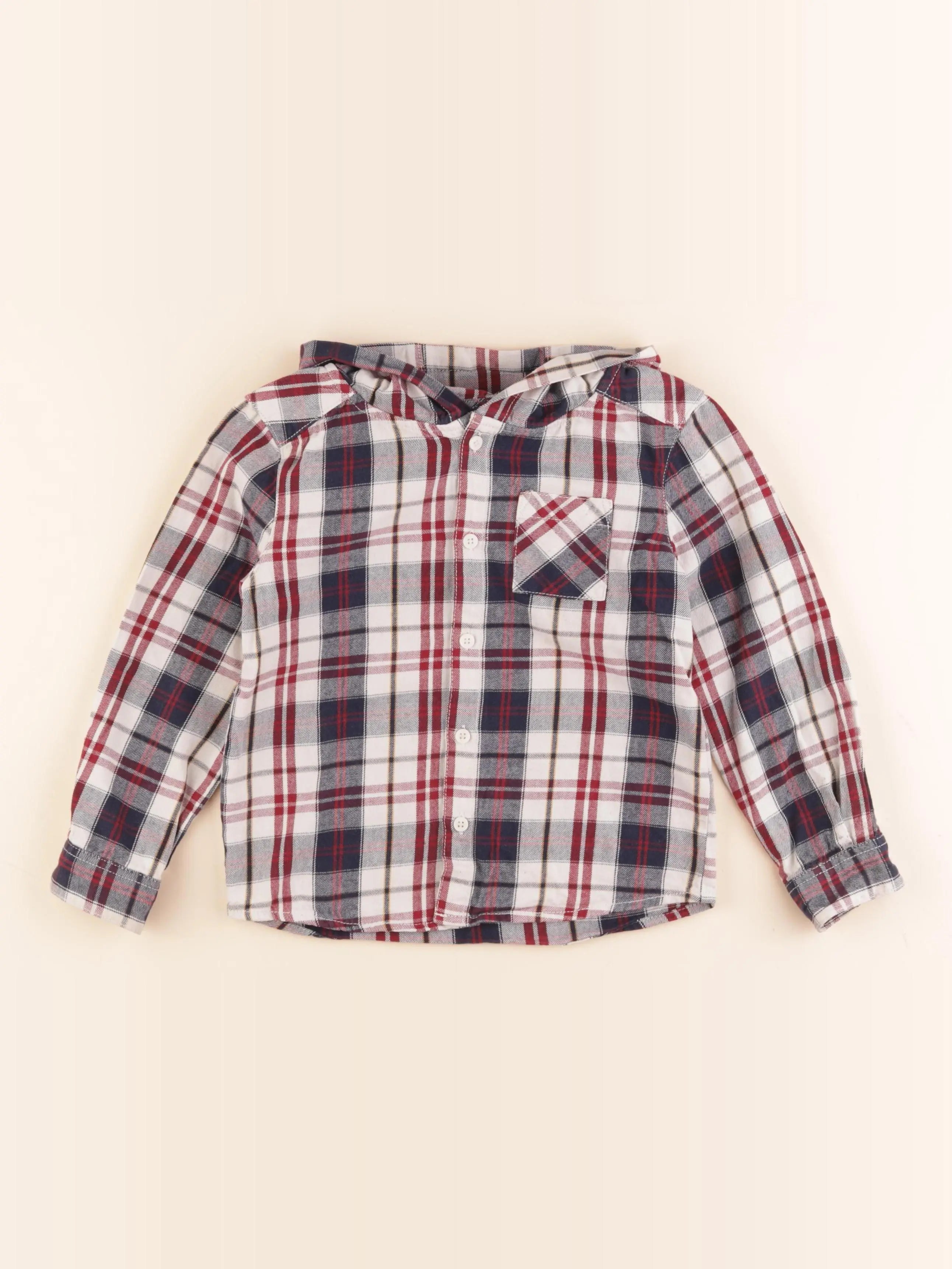 Tape à l'oeil - chemise multicolore - 4 ans