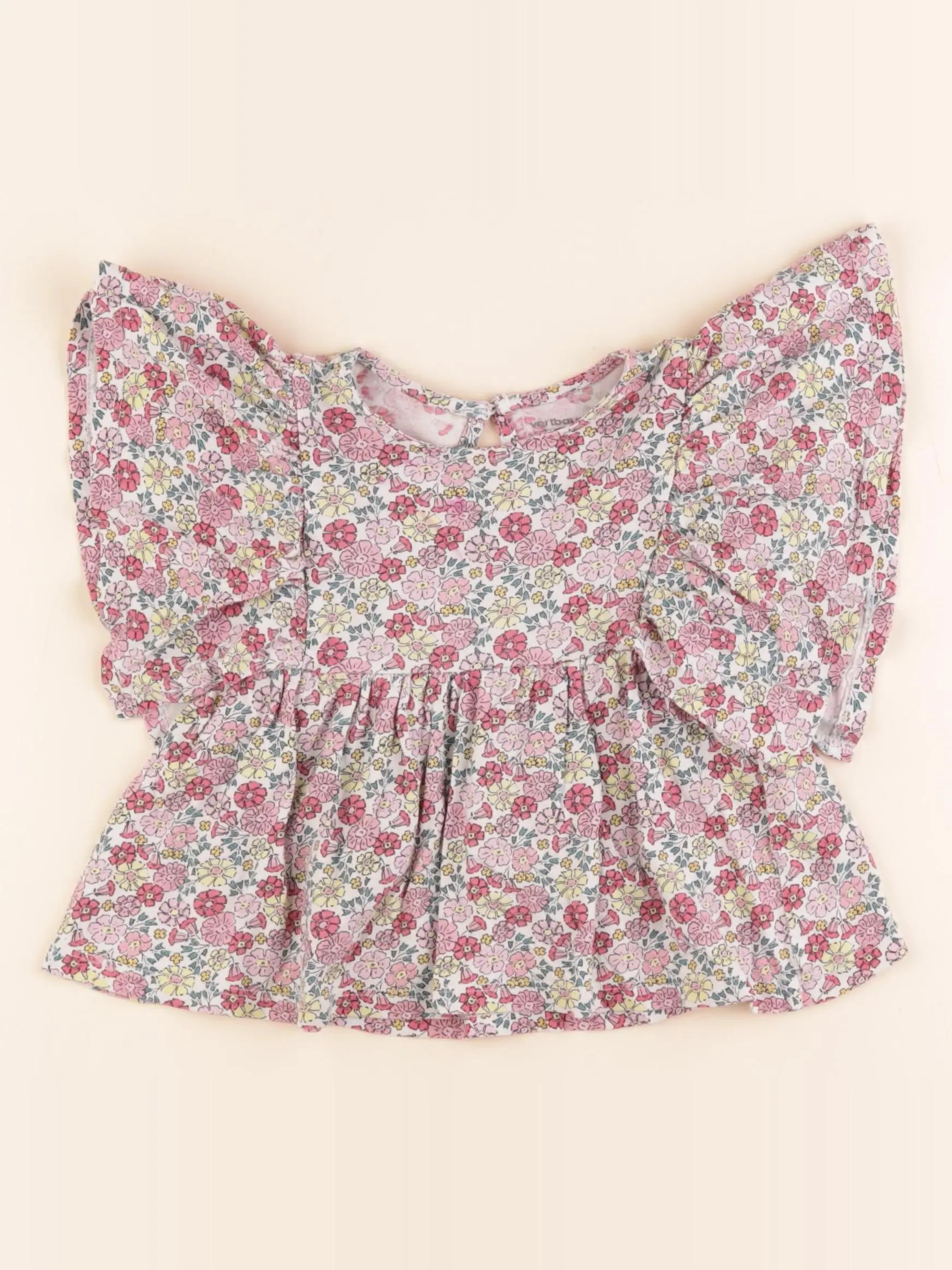 Vertbaudet - tee-shirt multicolore - 3 ans