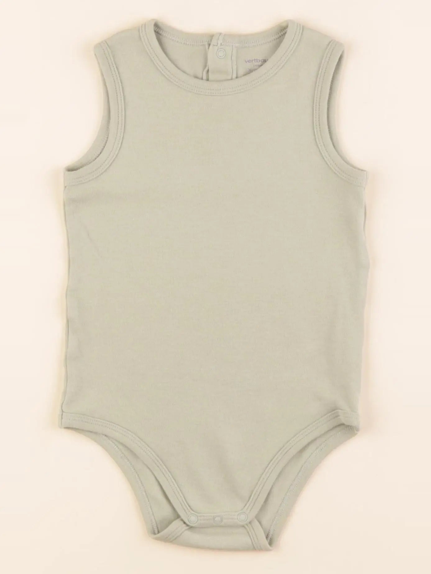 Vertbaudet - body vert - 36 mois