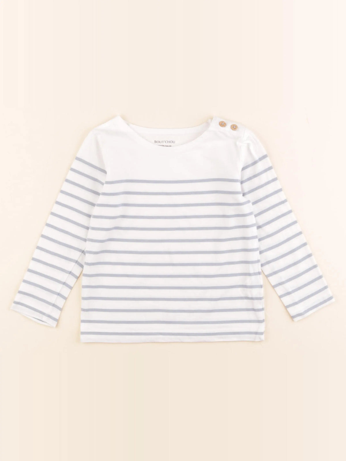 Boutchou - tee-shirt blanc - 36 mois