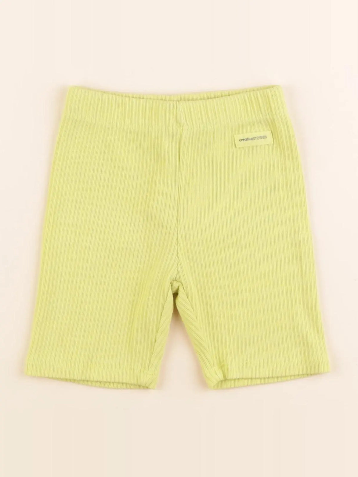Zara - short jaune - 3 ans