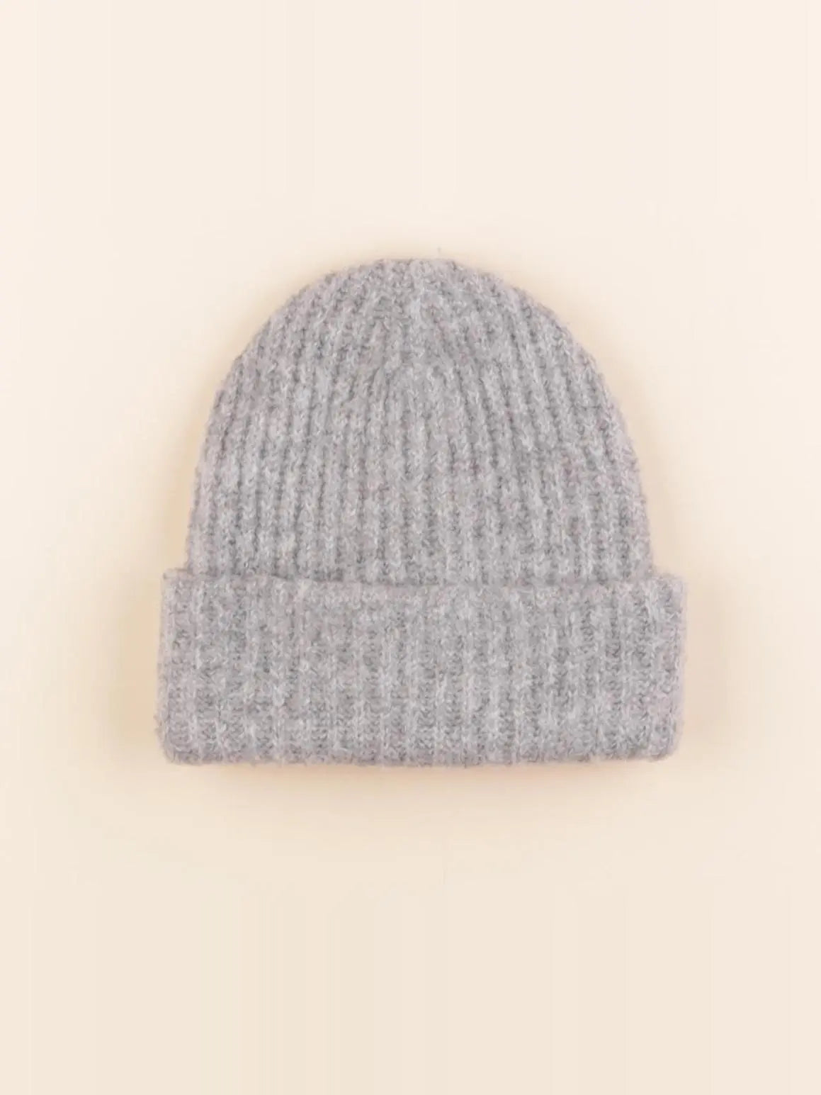 Monoprix - bonnet gris - 3/6 ans
