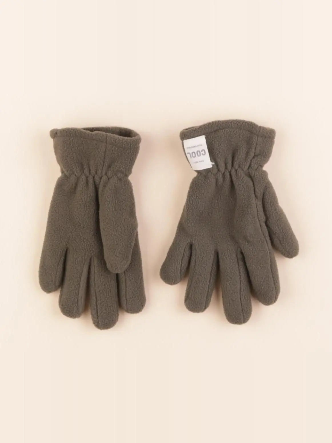 Monoprix - gants vert - 3/6 ans