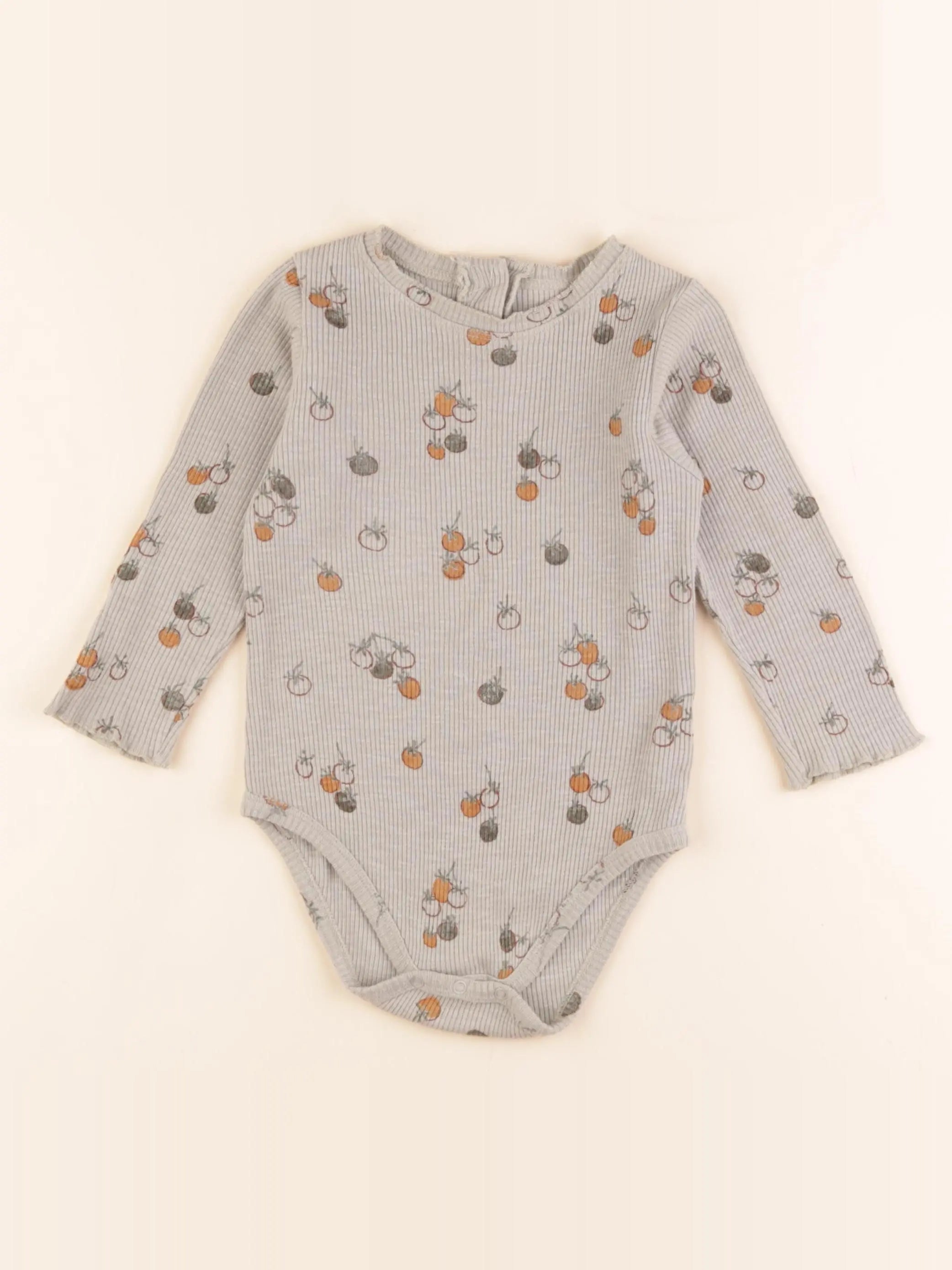 Play Up - body tee-shirt vert - 24 mois