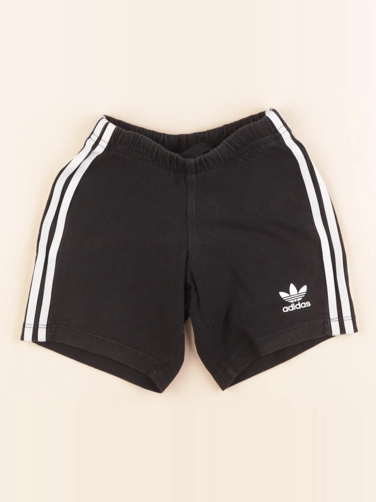 Adidas - short noir - 18/24 mois