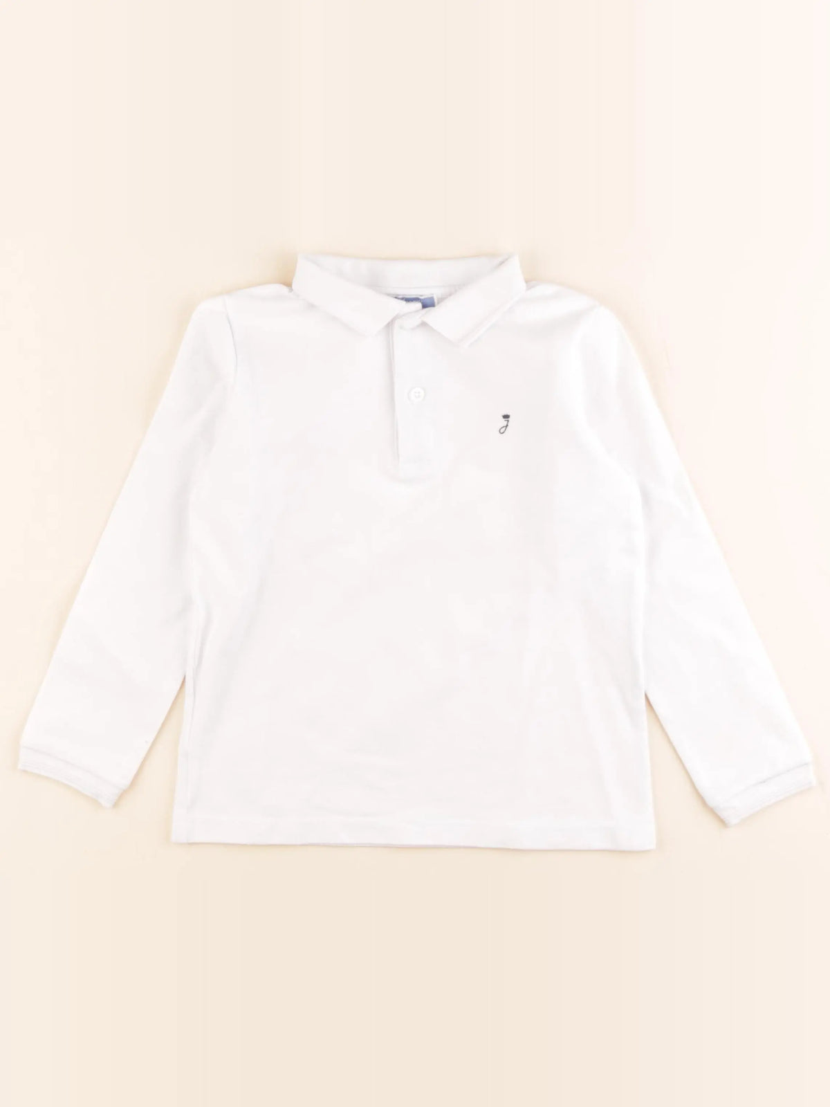 Jacadi - polo blanc - 6 ans