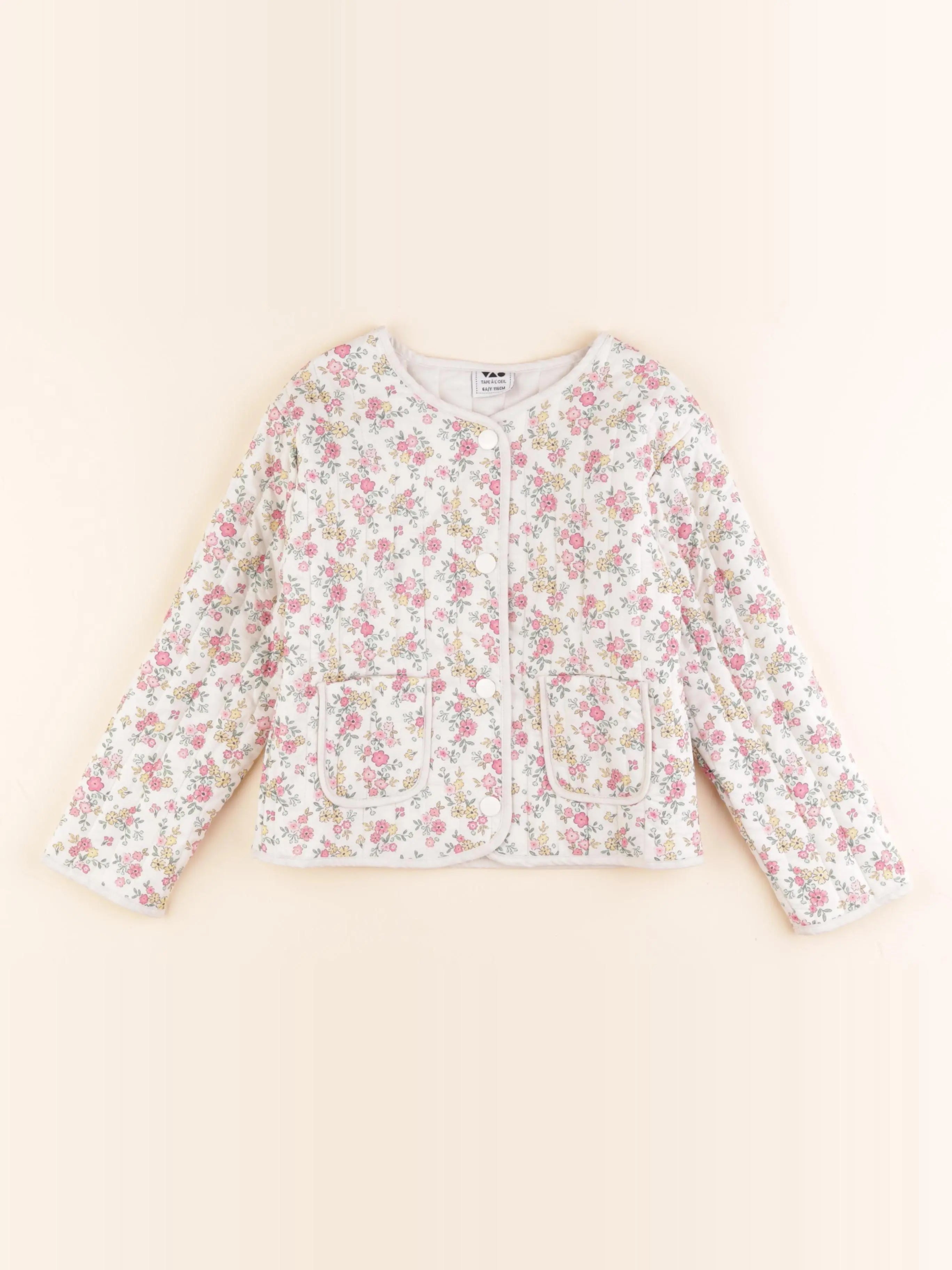 Tape à l'oeil - veste beige - 6 ans