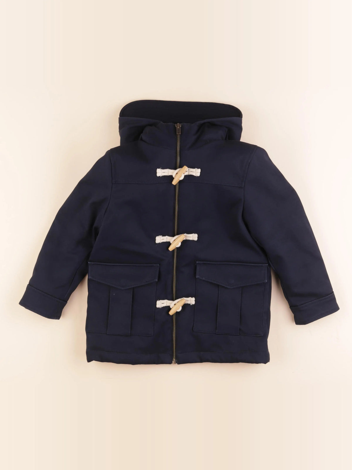 Cyrillus - manteau bleu - 6 ans
