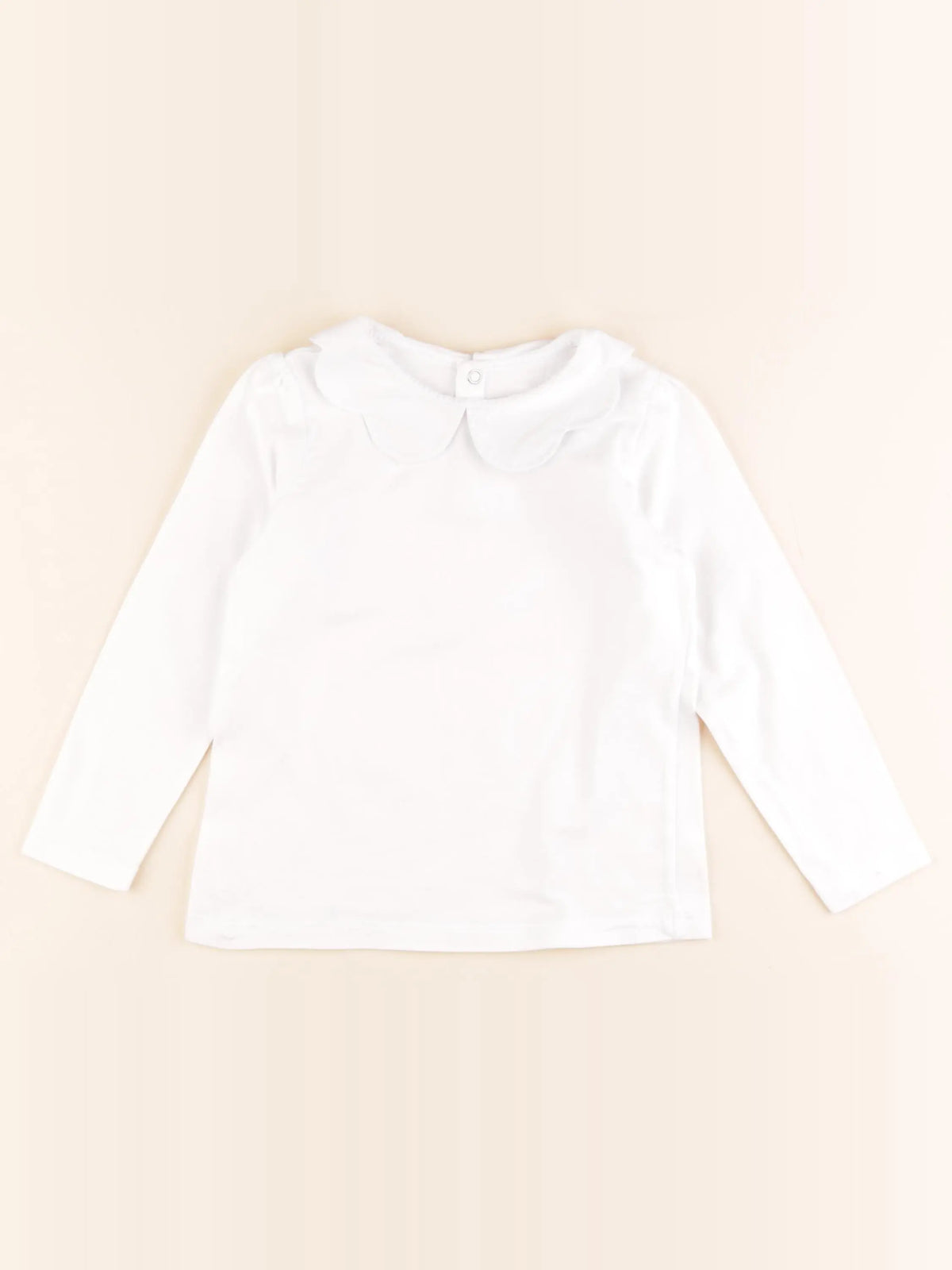 Jacadi - tee-shirt blanc - 4 ans