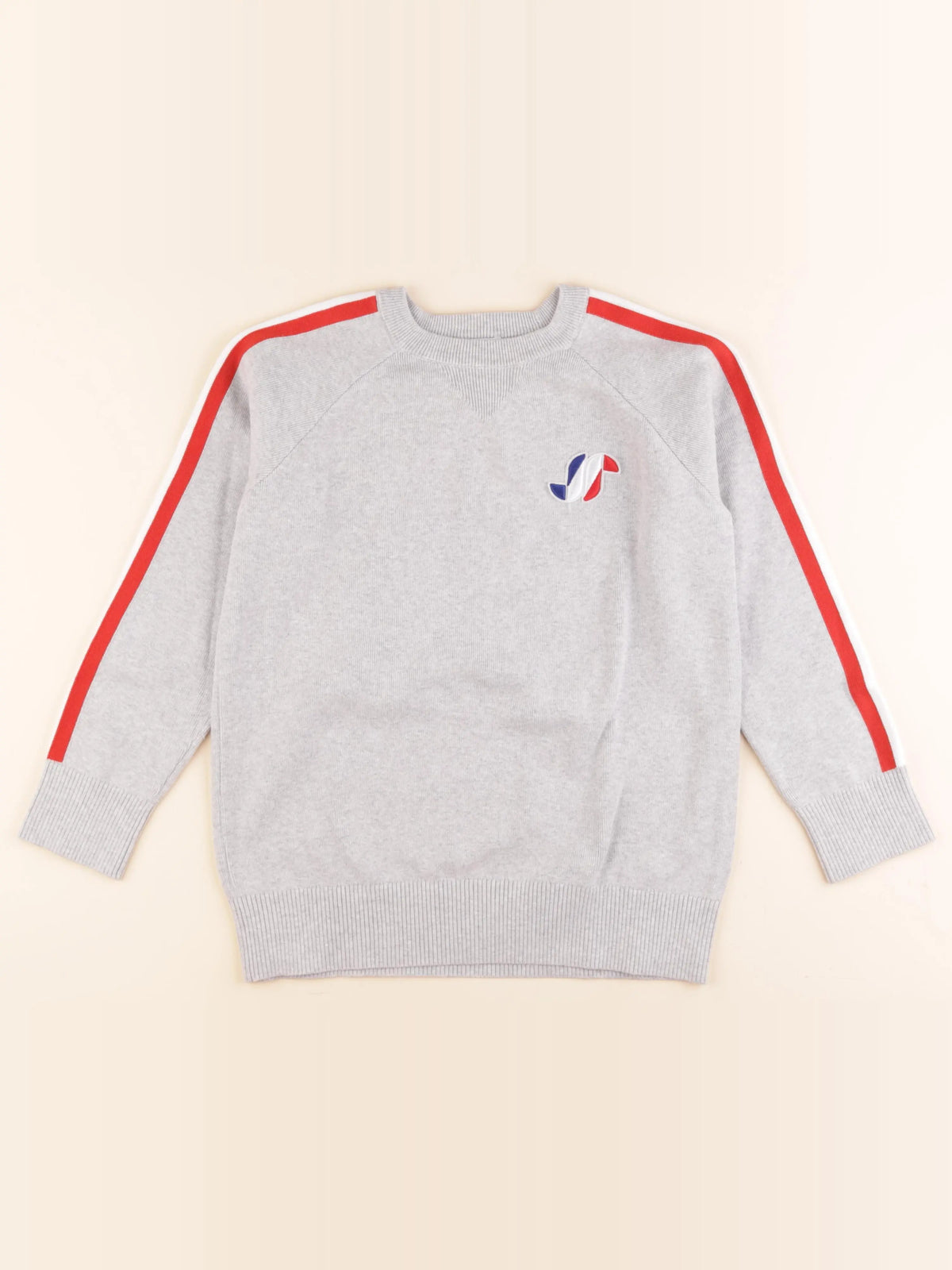Jacadi - pull gris - 12 ans