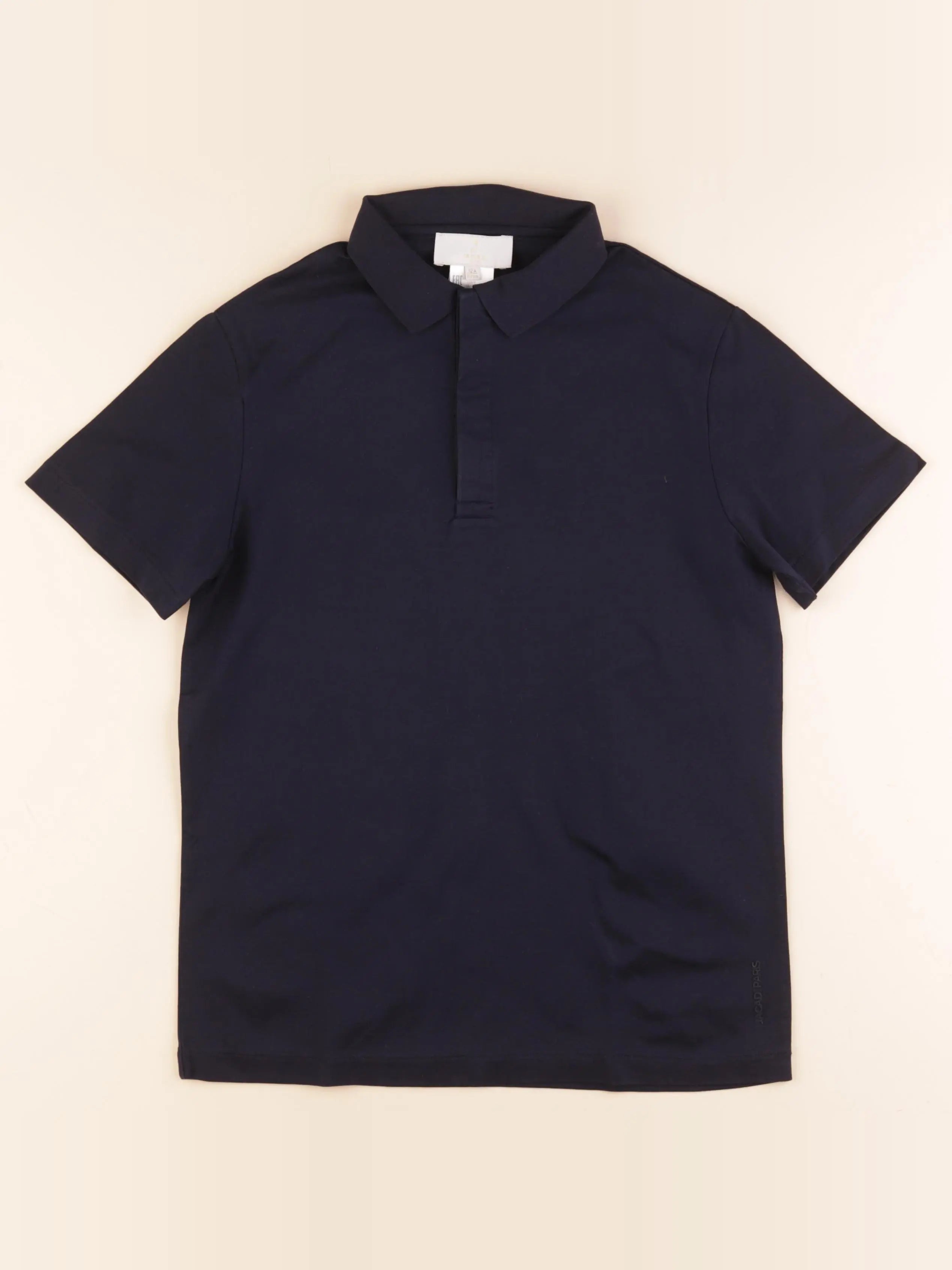 Jacadi - polo bleu - 12 ans