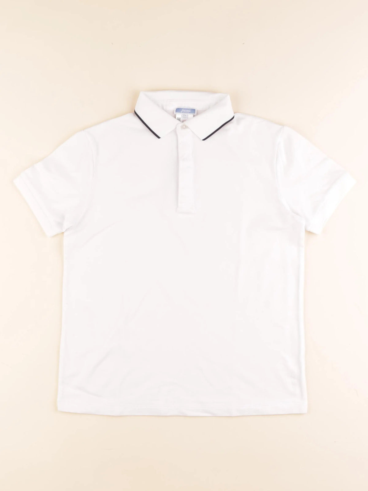 Jacadi - polo blanc - 12 ans