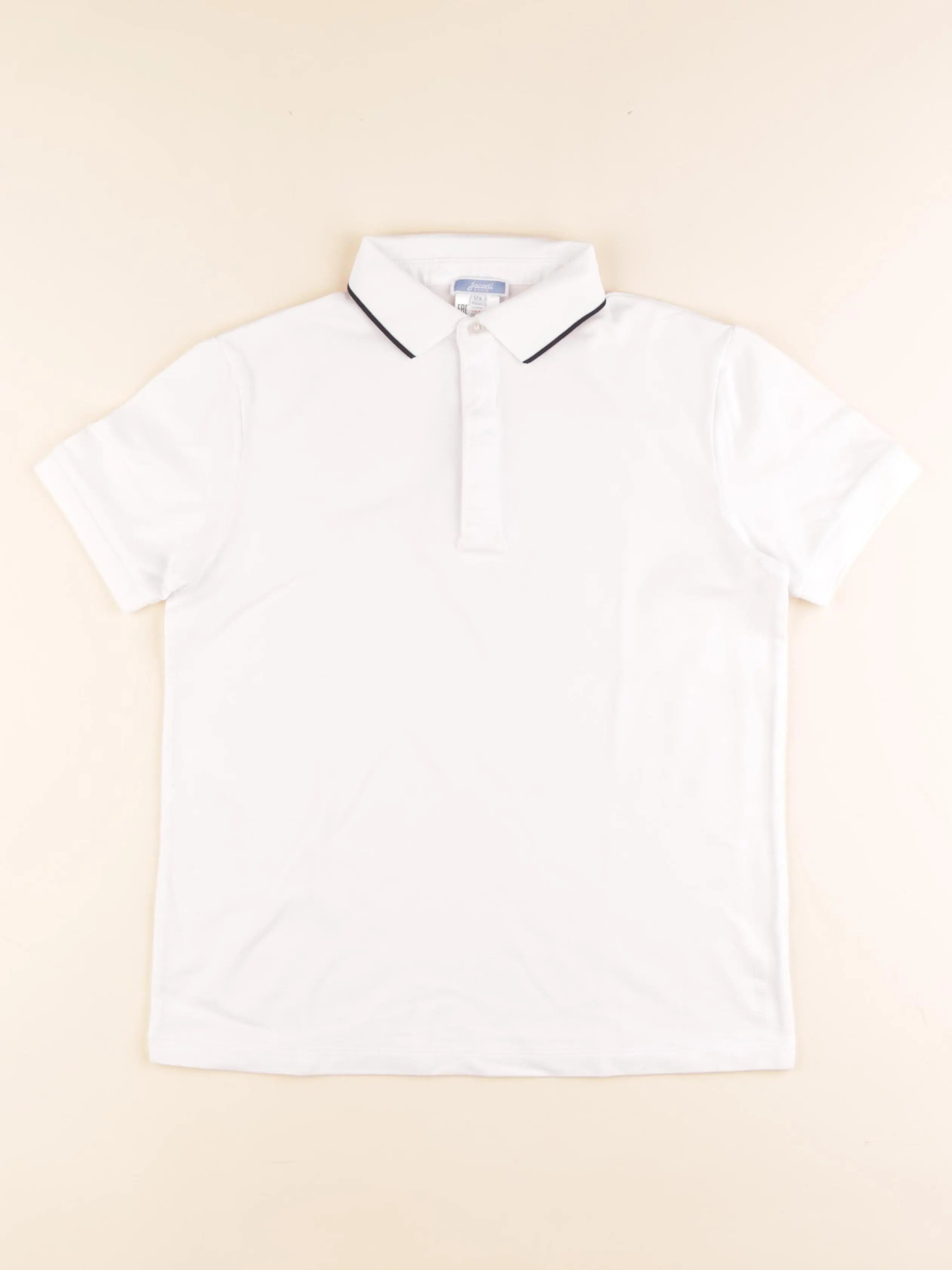 Jacadi - polo blanc - 12 ans