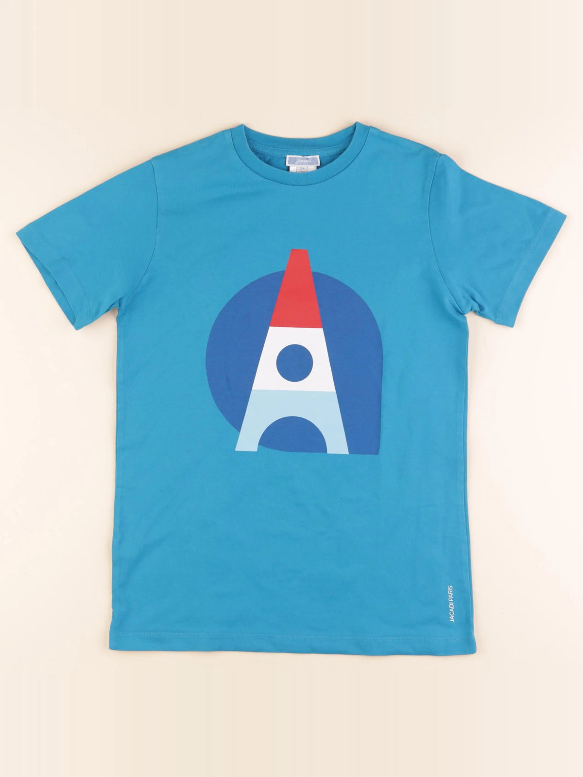 Jacadi - tee-shirt bleu - 12 ans