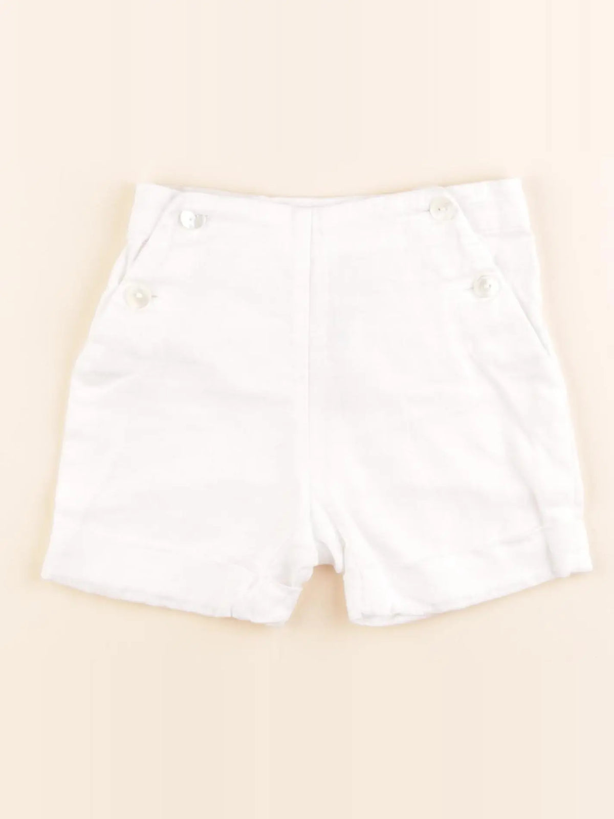 Jacadi - short blanc - 36 mois