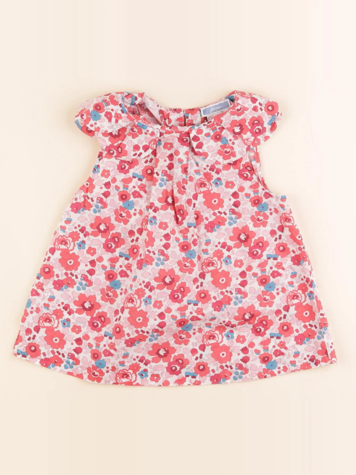 Jacadi - blouse liberty multicolore - 4 ans