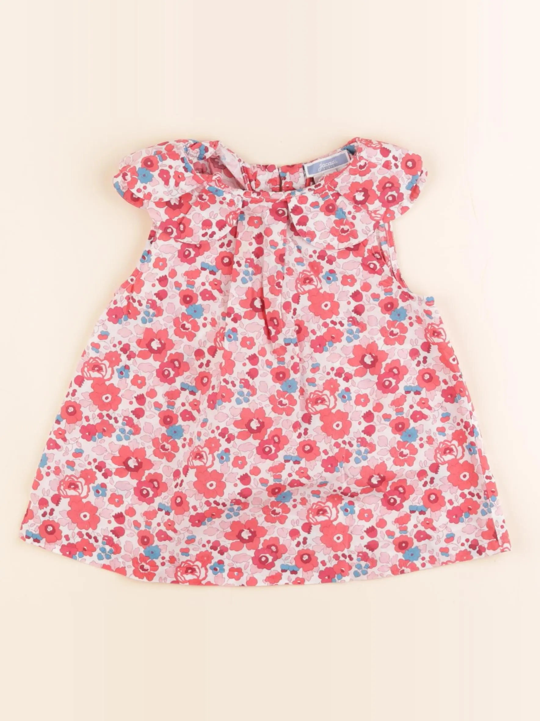 Jacadi - blouse liberty multicolore - 4 ans