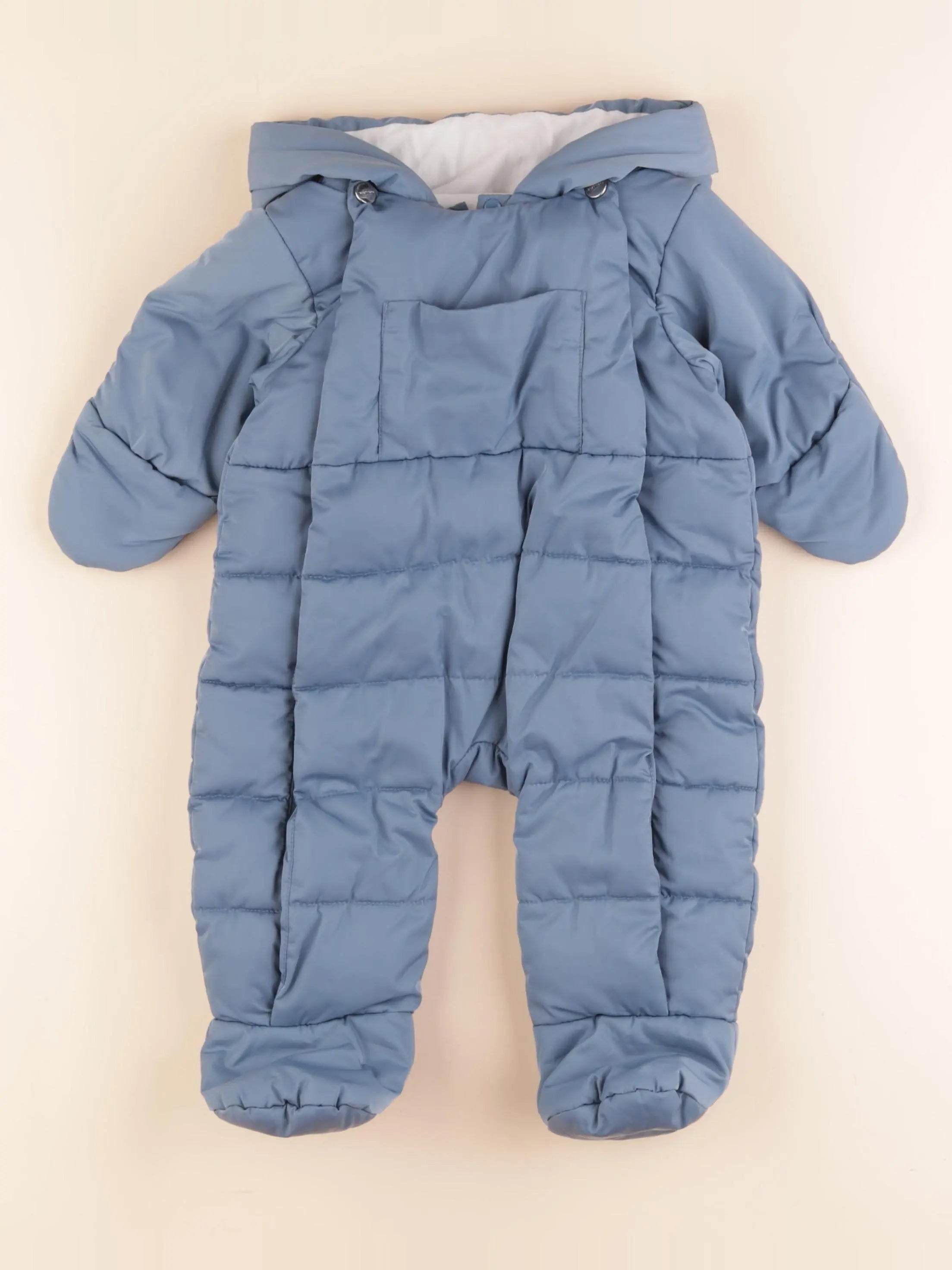 Jacadi - combi-pilote bleu - 6 mois
