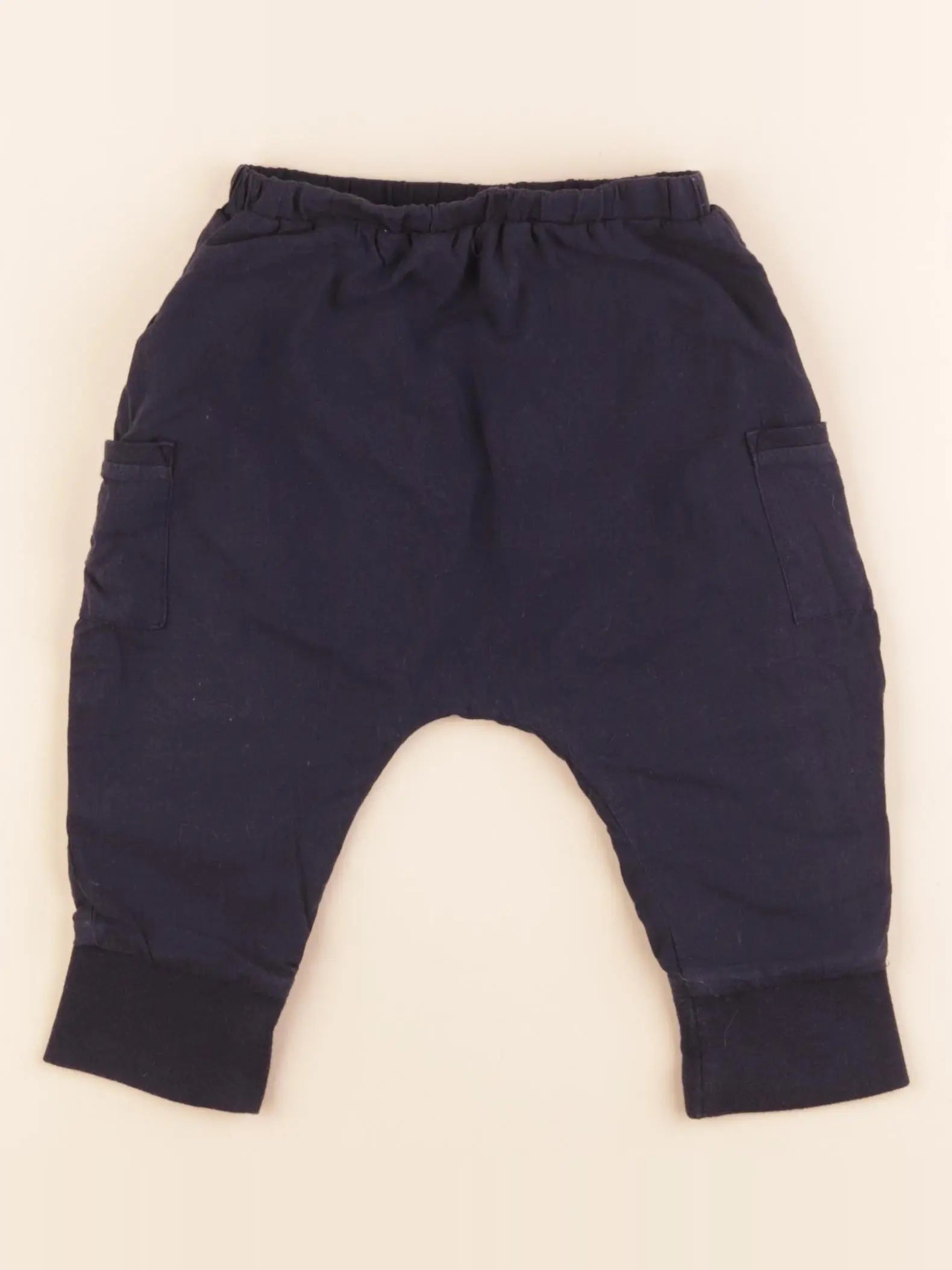 Boutchou - sarouel bleu - 9 mois