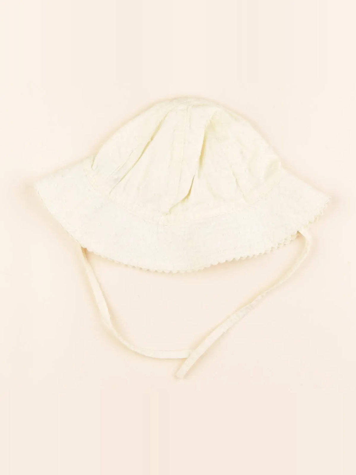 H&M - chapeau jaune - 9/12 mois