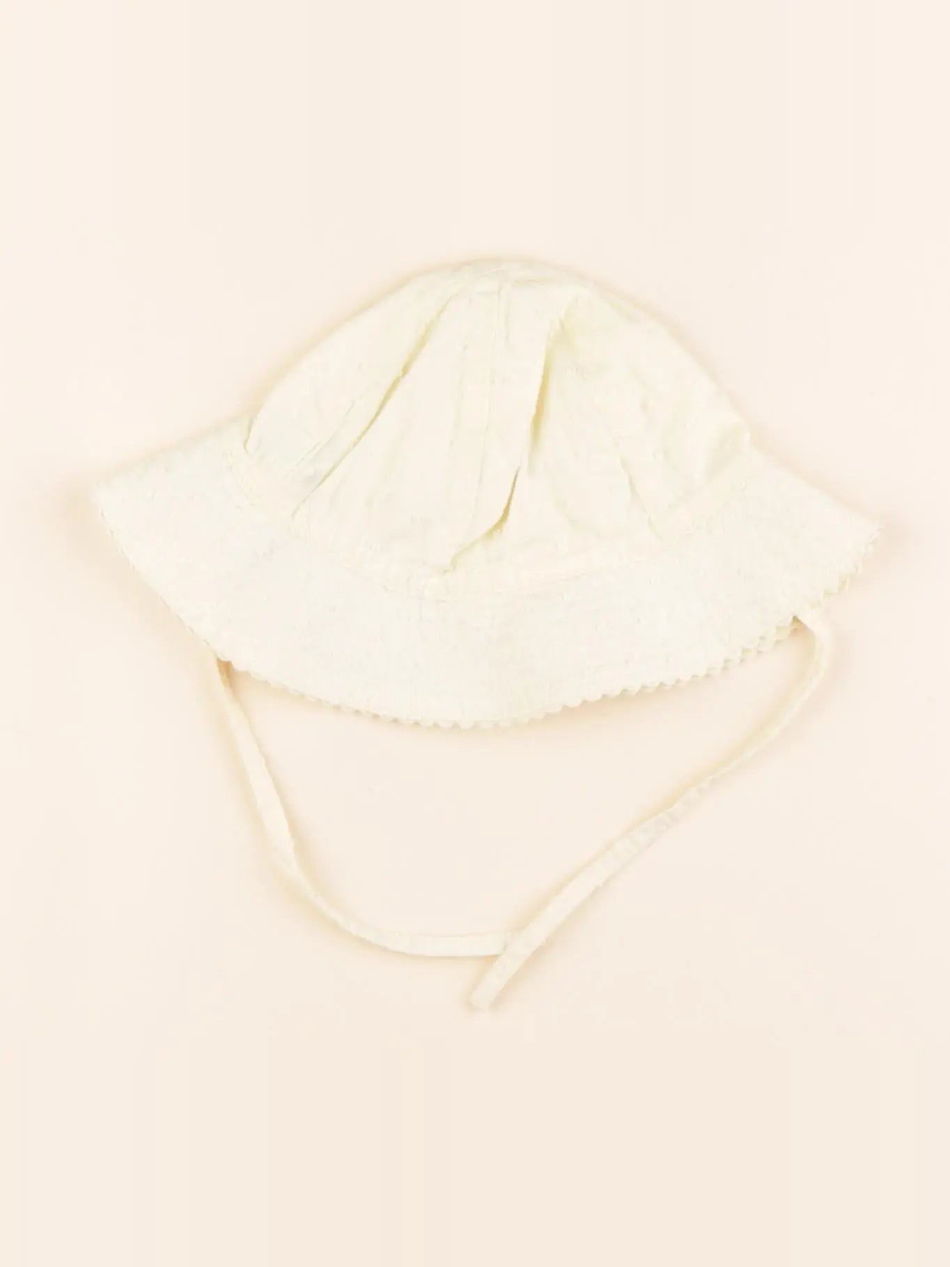 H&M - chapeau jaune - 9/12 mois