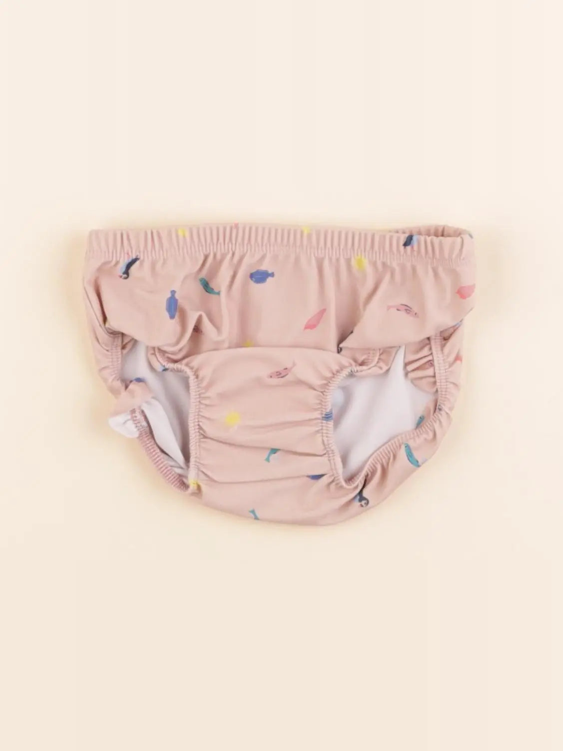 Petit Bateau - maillot de bain rose - 24 mois