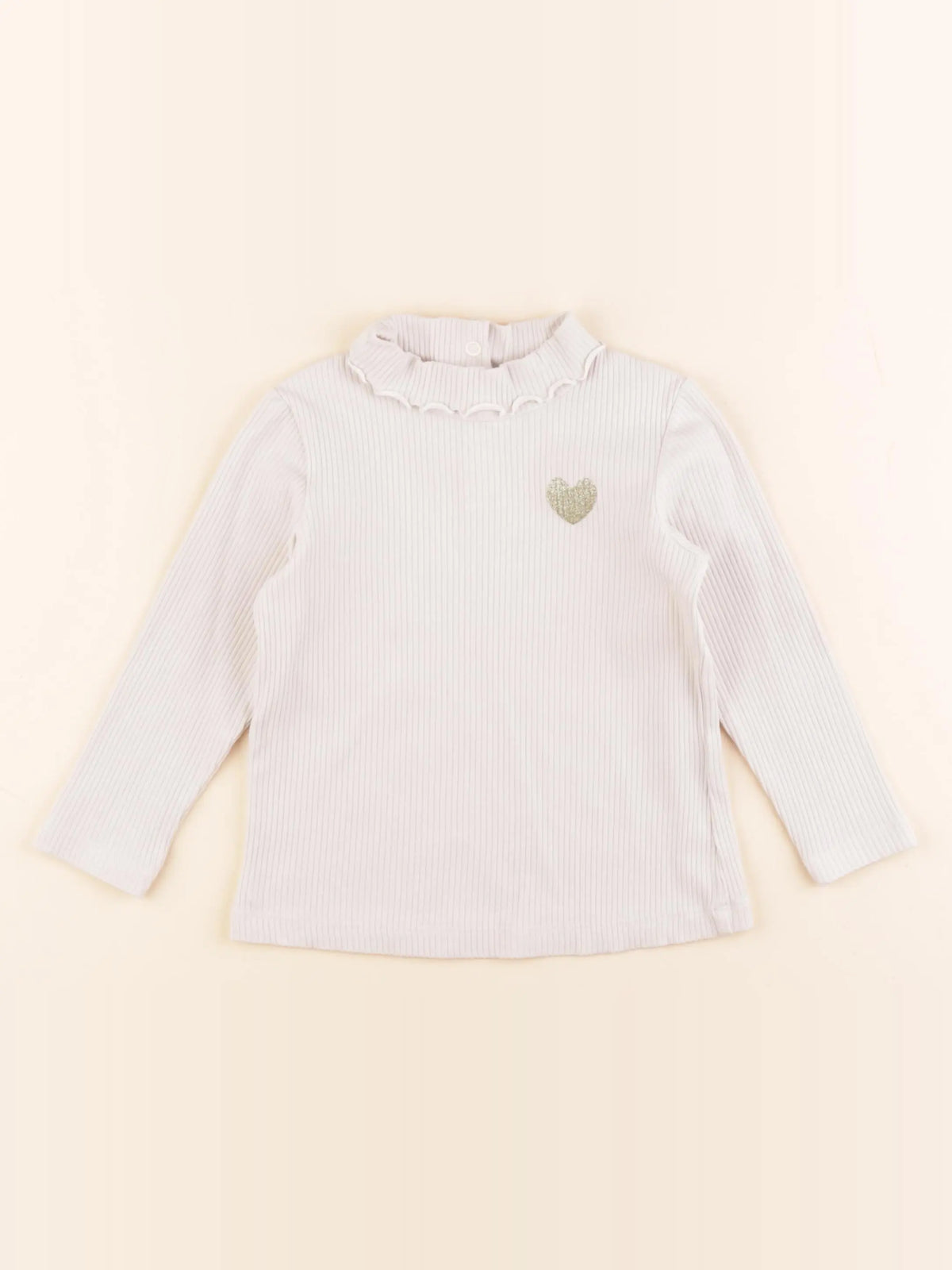 Tape à l'oeil - sous-pull blanc - 36 mois