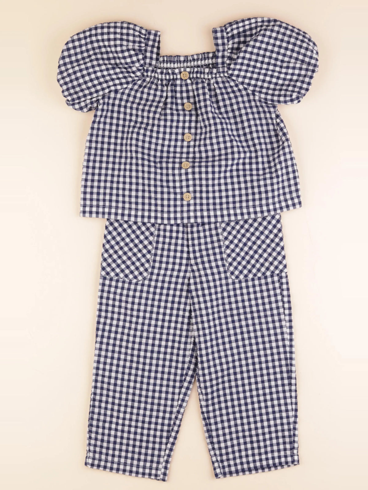 Next - ensemble bleu, blanc - 3/4 ans