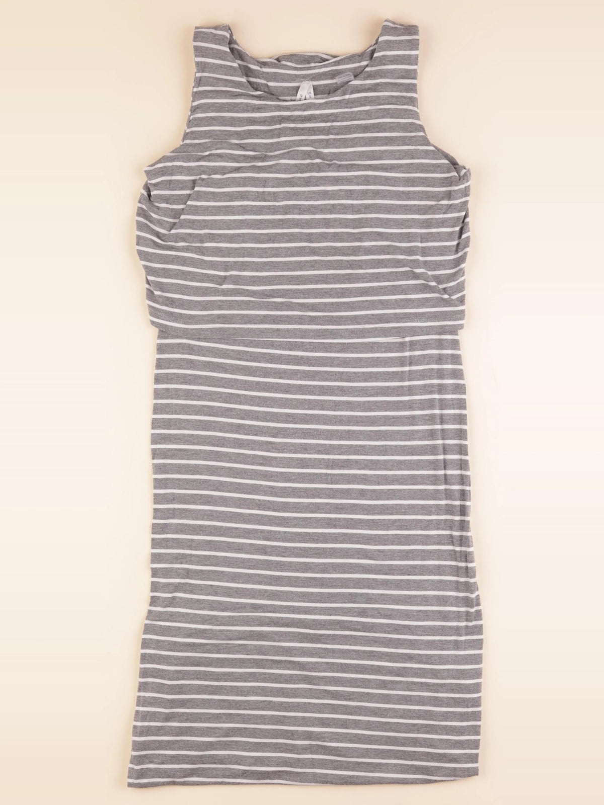 Seraphine - robe grossesse, allaitement gris - 36