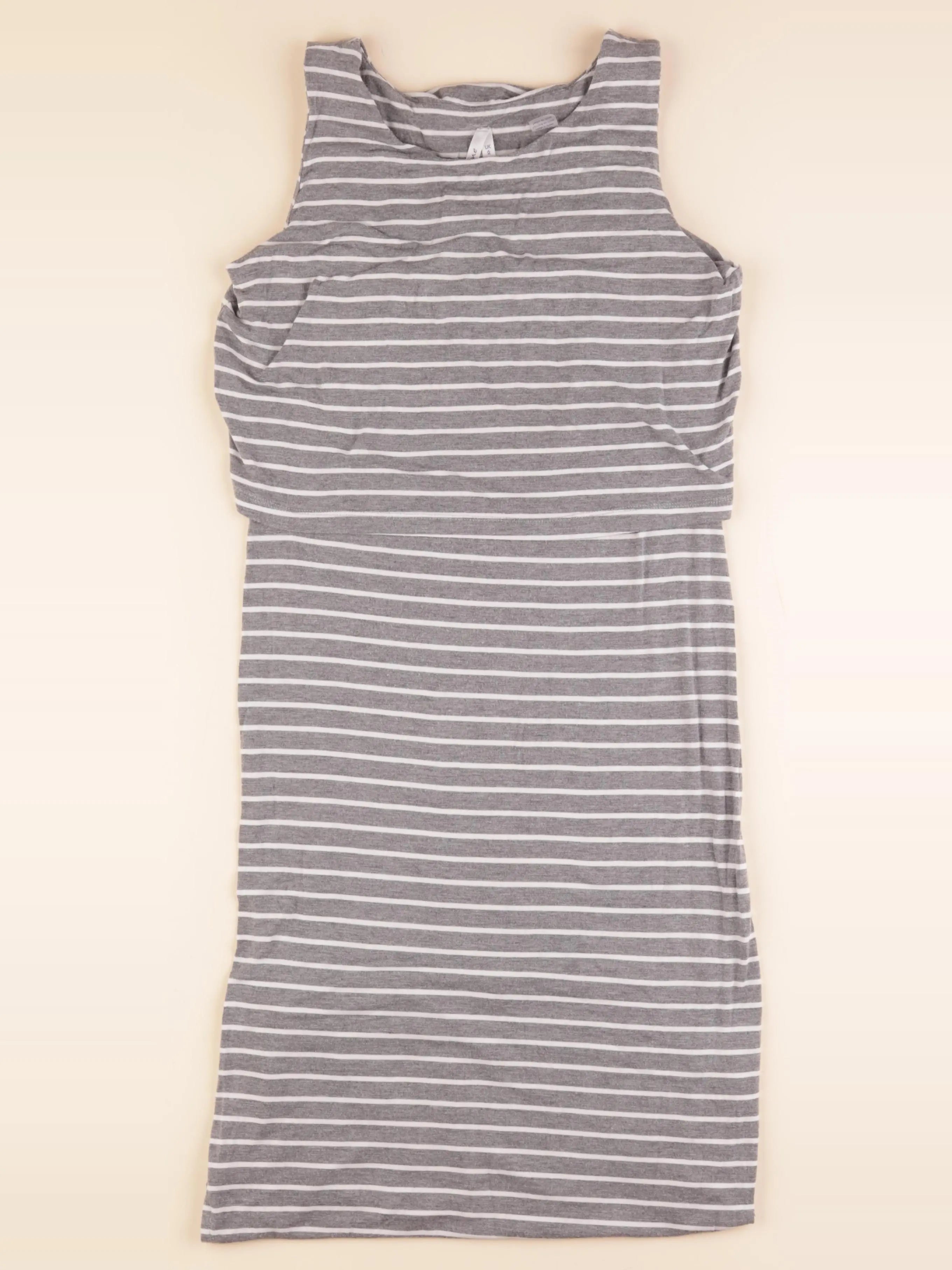 Seraphine - robe grossesse, allaitement gris - 36