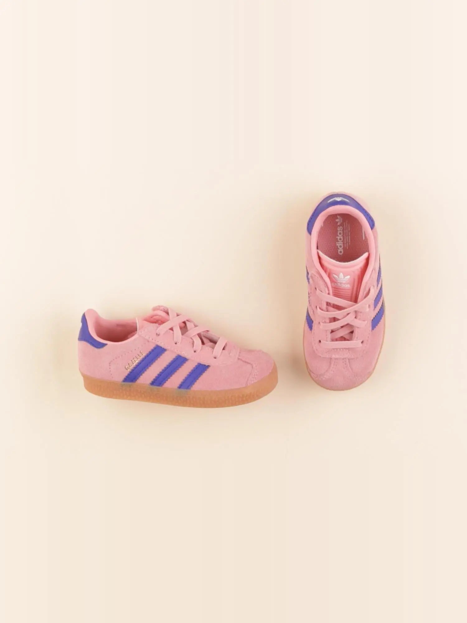 Adidas - baskets rose - pointure 24