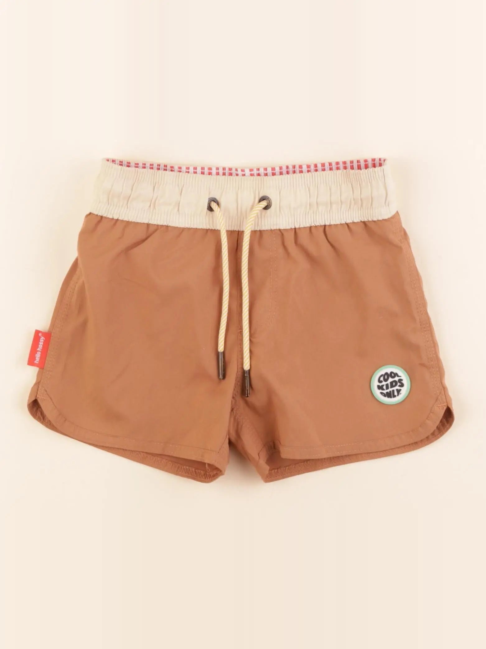 Hello Hossy - maillot de bain marron - 3/4 ans