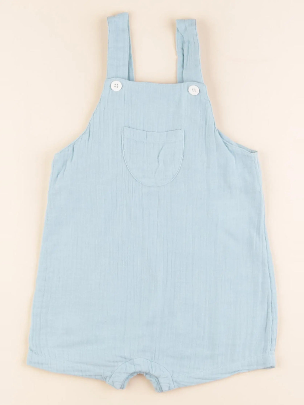 Petit Bateau - salopette bleu - 36 mois