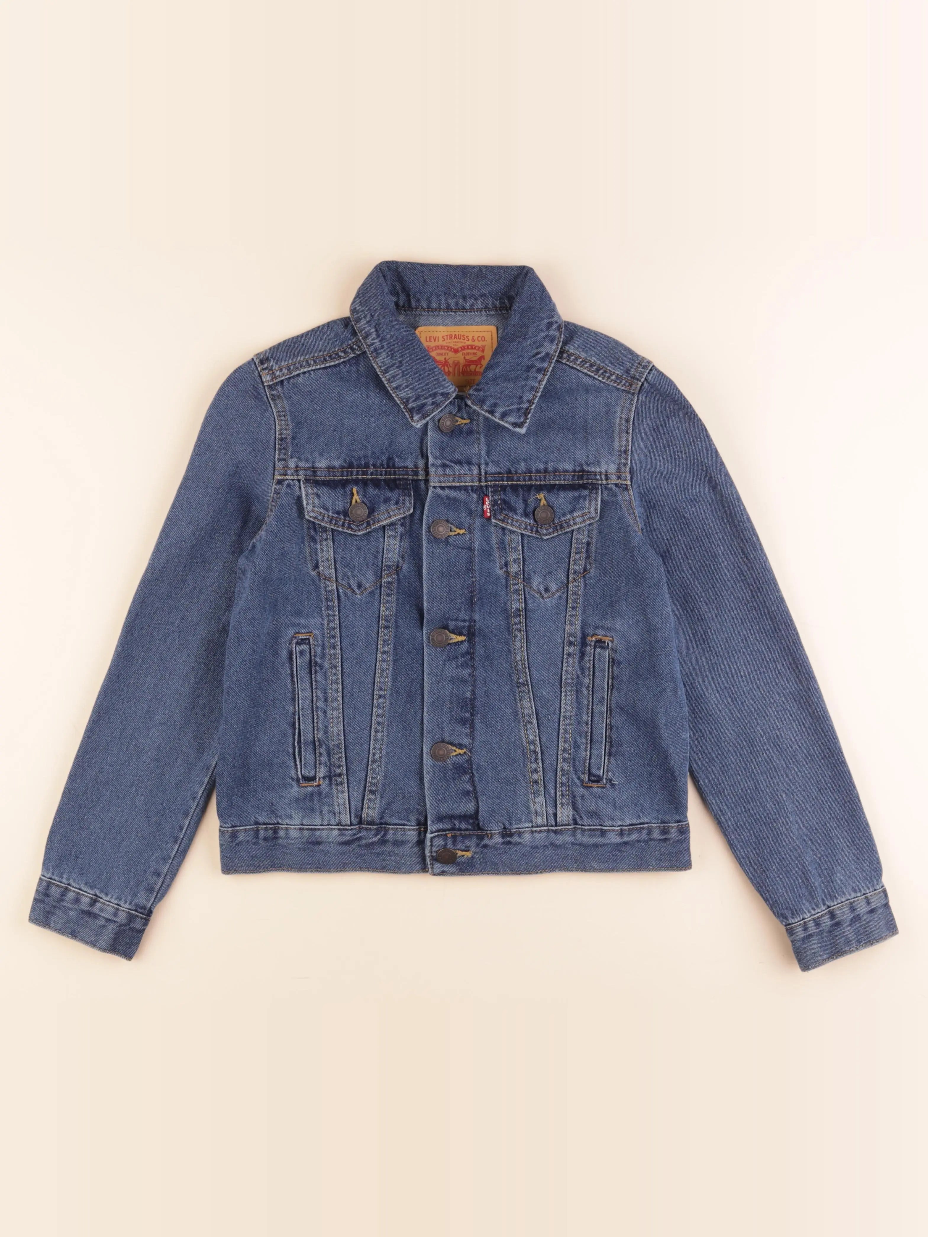 Levi's - veste bleu - 10 ans