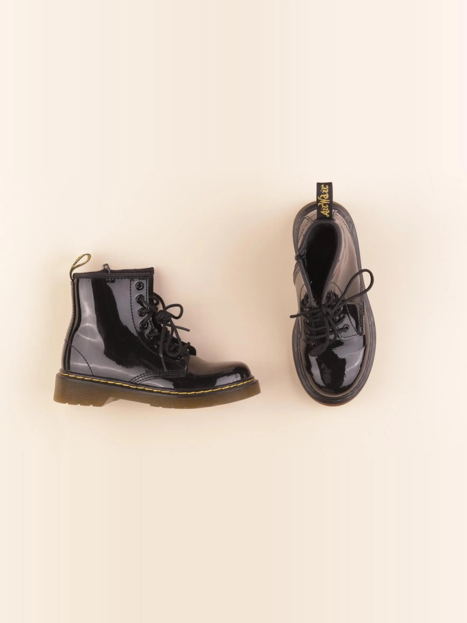 Dr. Martens - boots noir - pointure 31