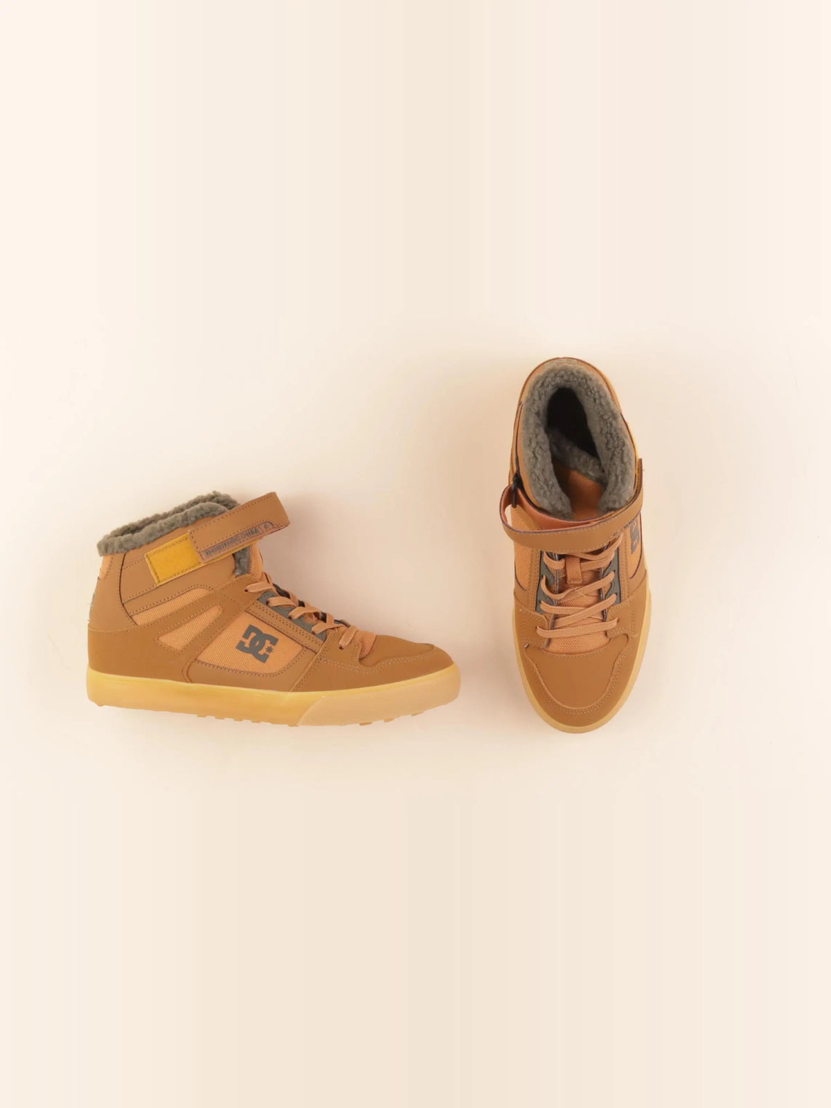 DC - boots marron - pointure 37