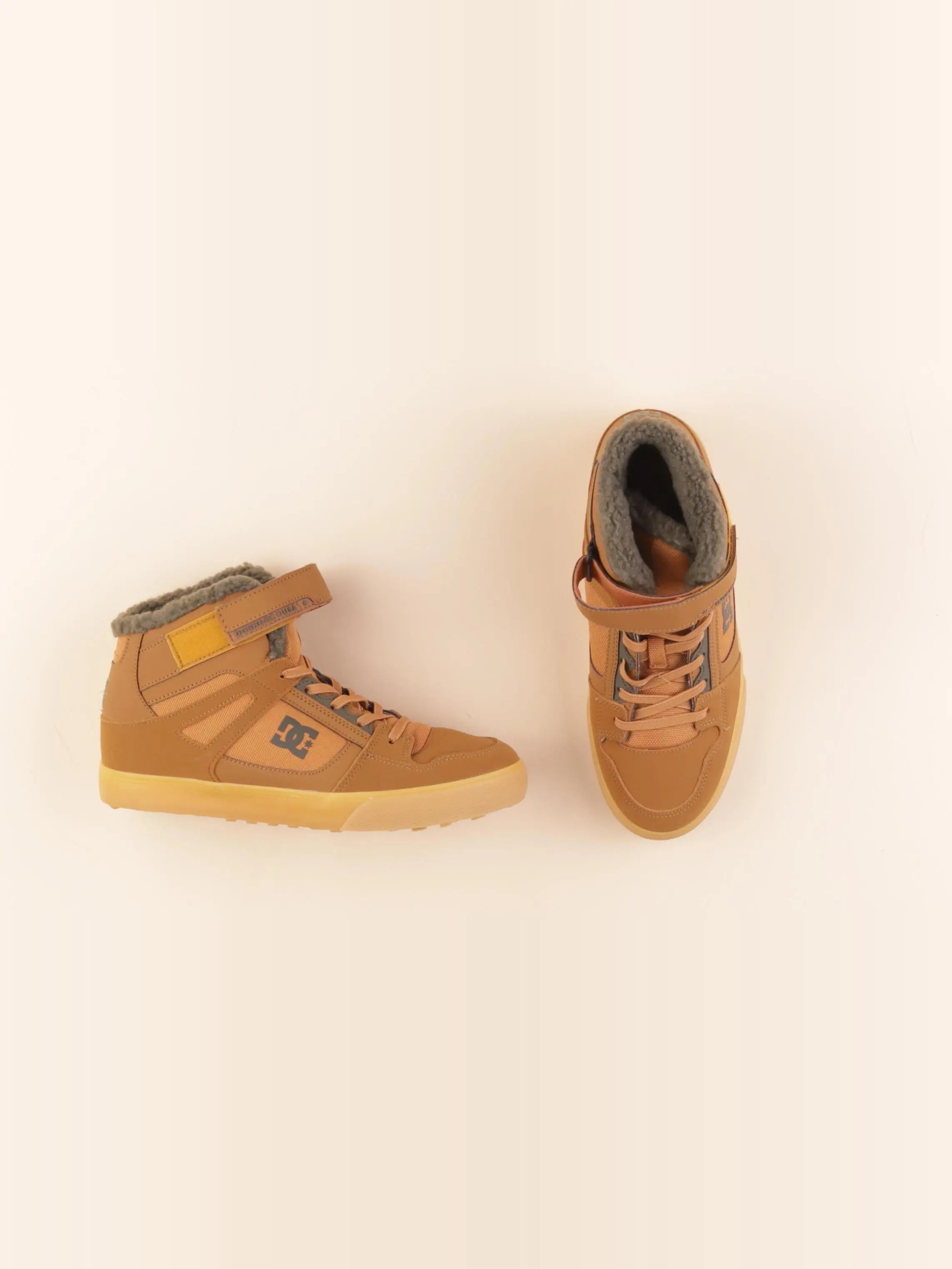 DC - boots marron - pointure 37