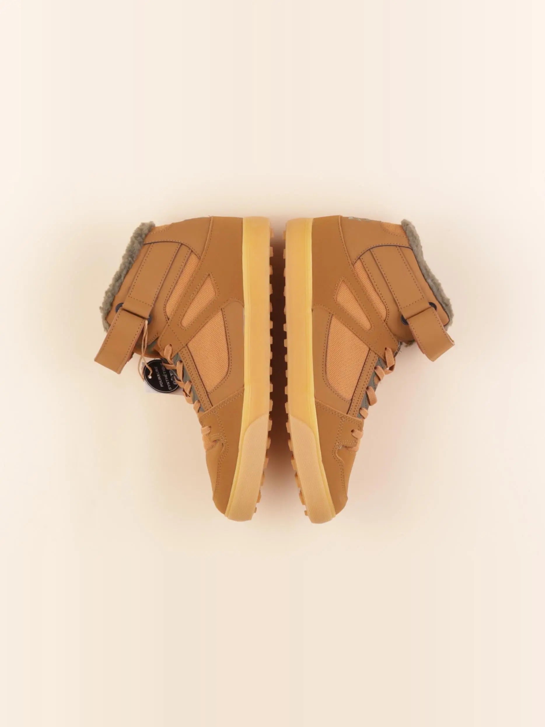 DC - boots marron - pointure 37
