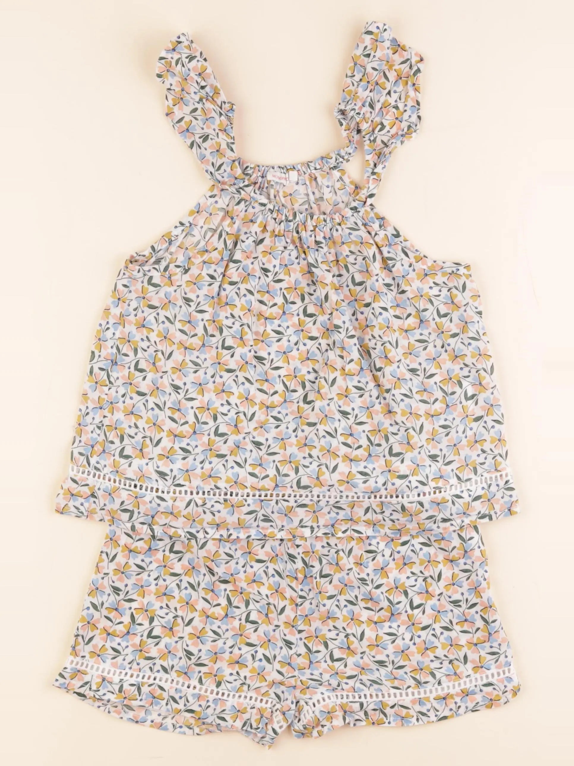 Monoprix - ensemble multicolore - 4 ans