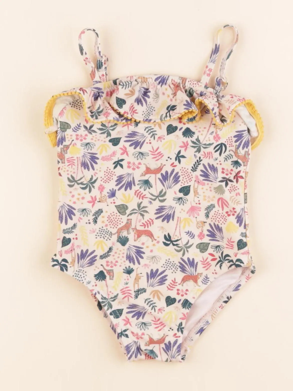 Tape à l'oeil - maillot de bain multicolore - 9 mois