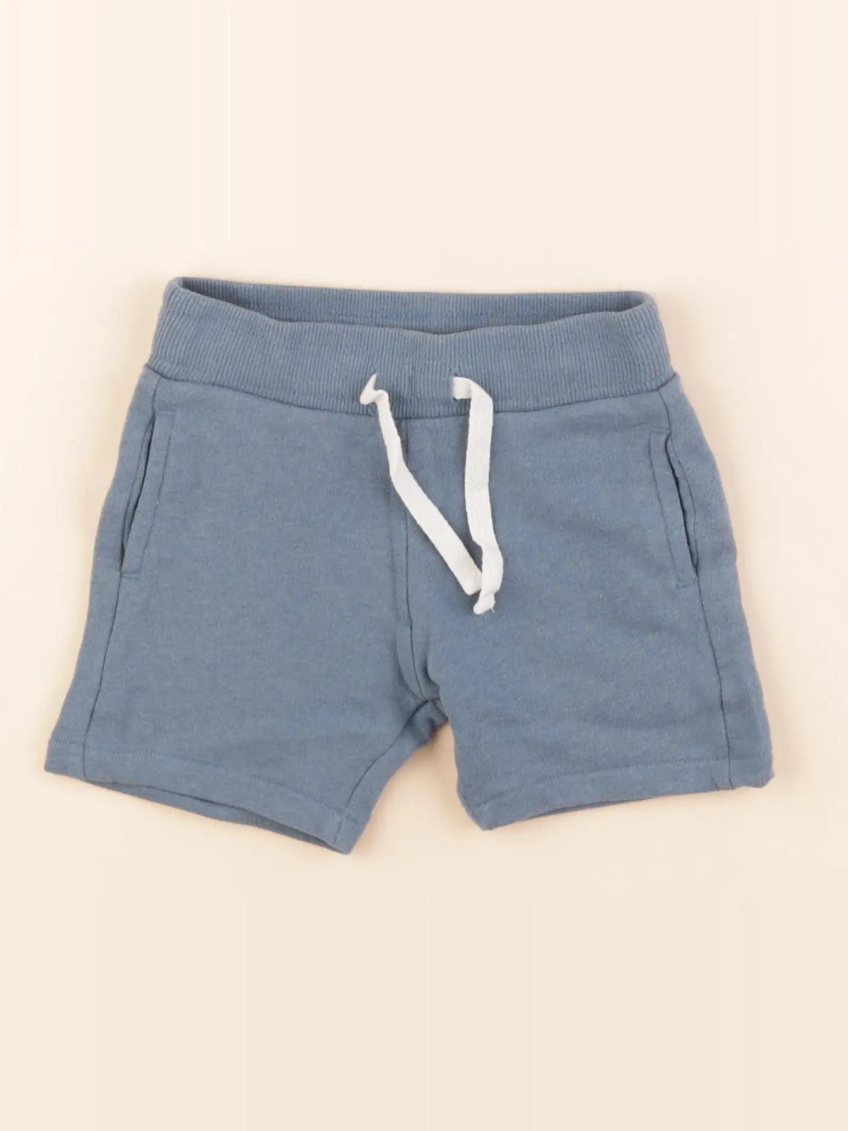 Vertbaudet - short bleu - 2 ans