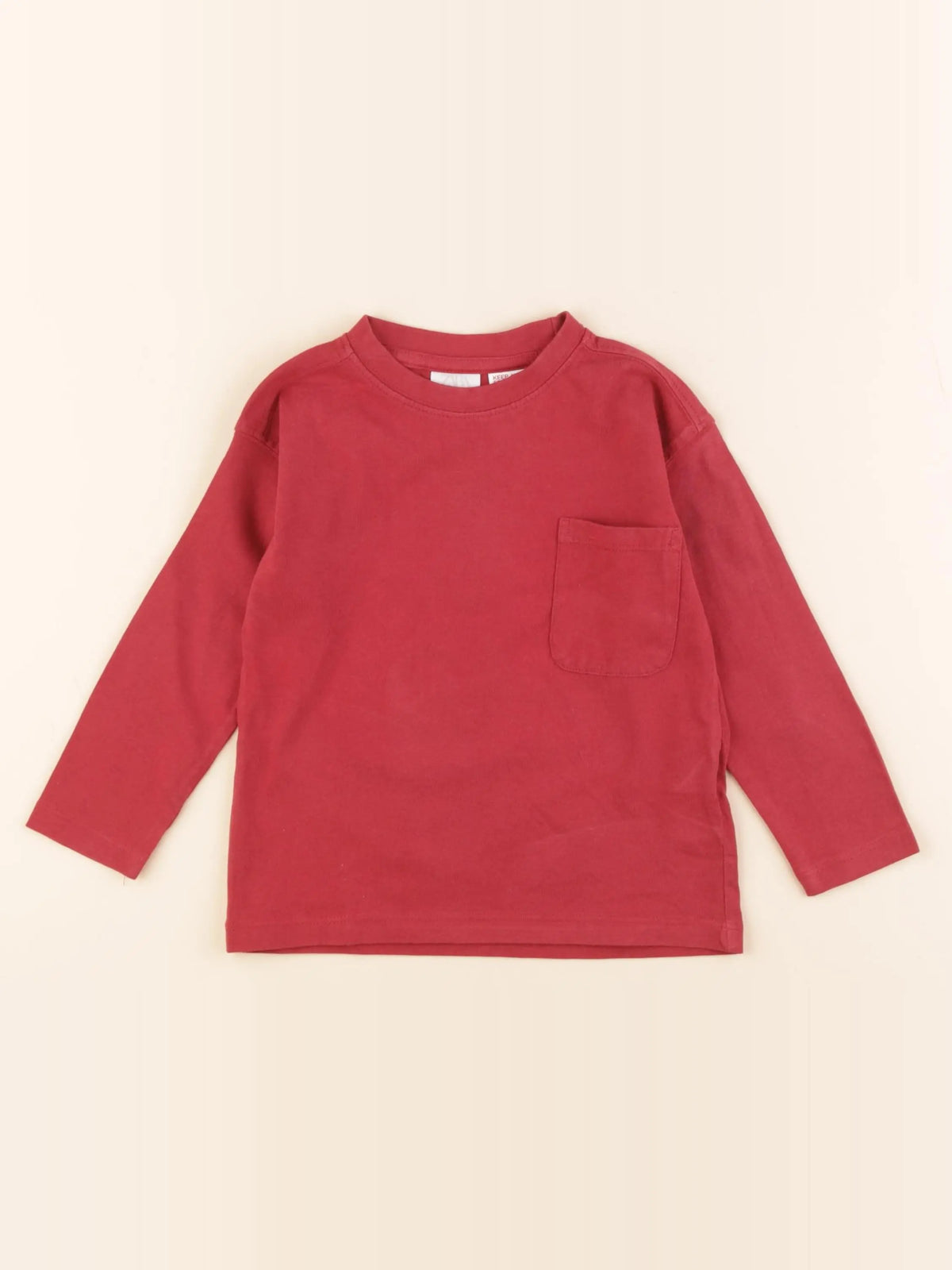Zara - tee-shirt rouge - 2 ans
