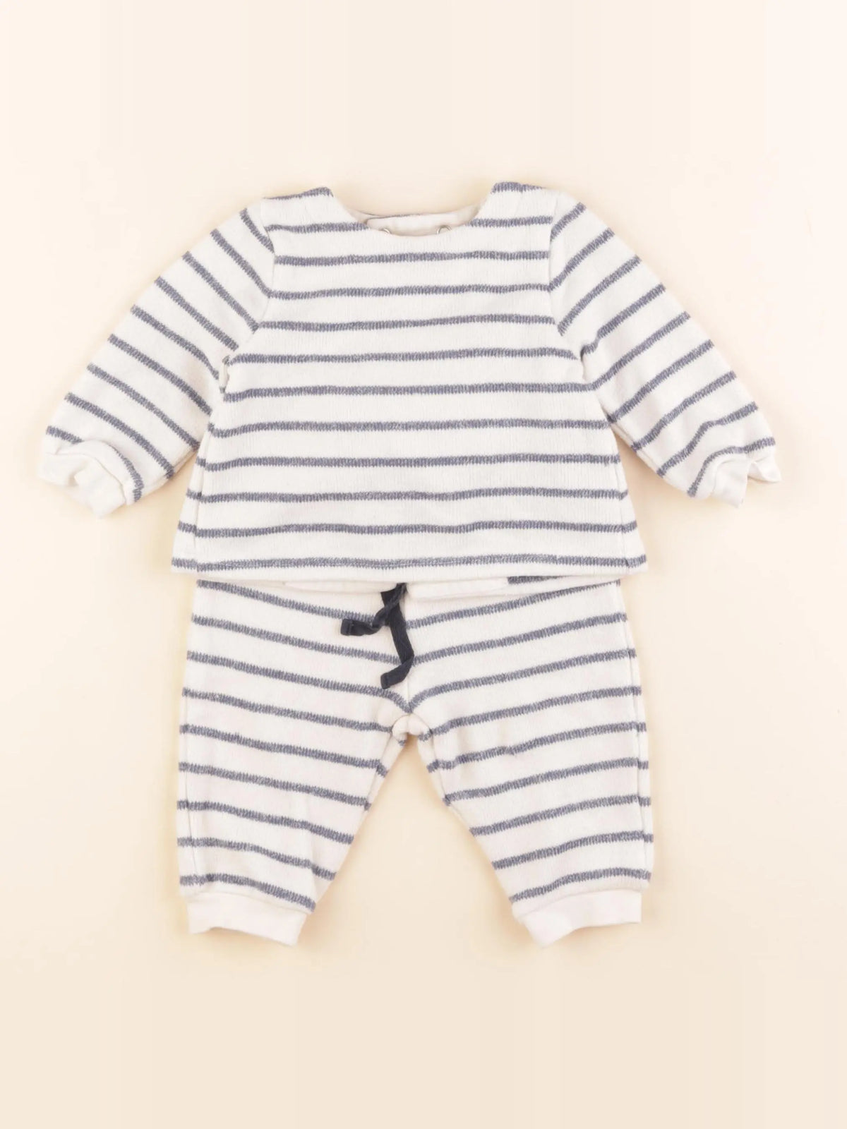 Boutchou - ensemble bleu - 6 mois