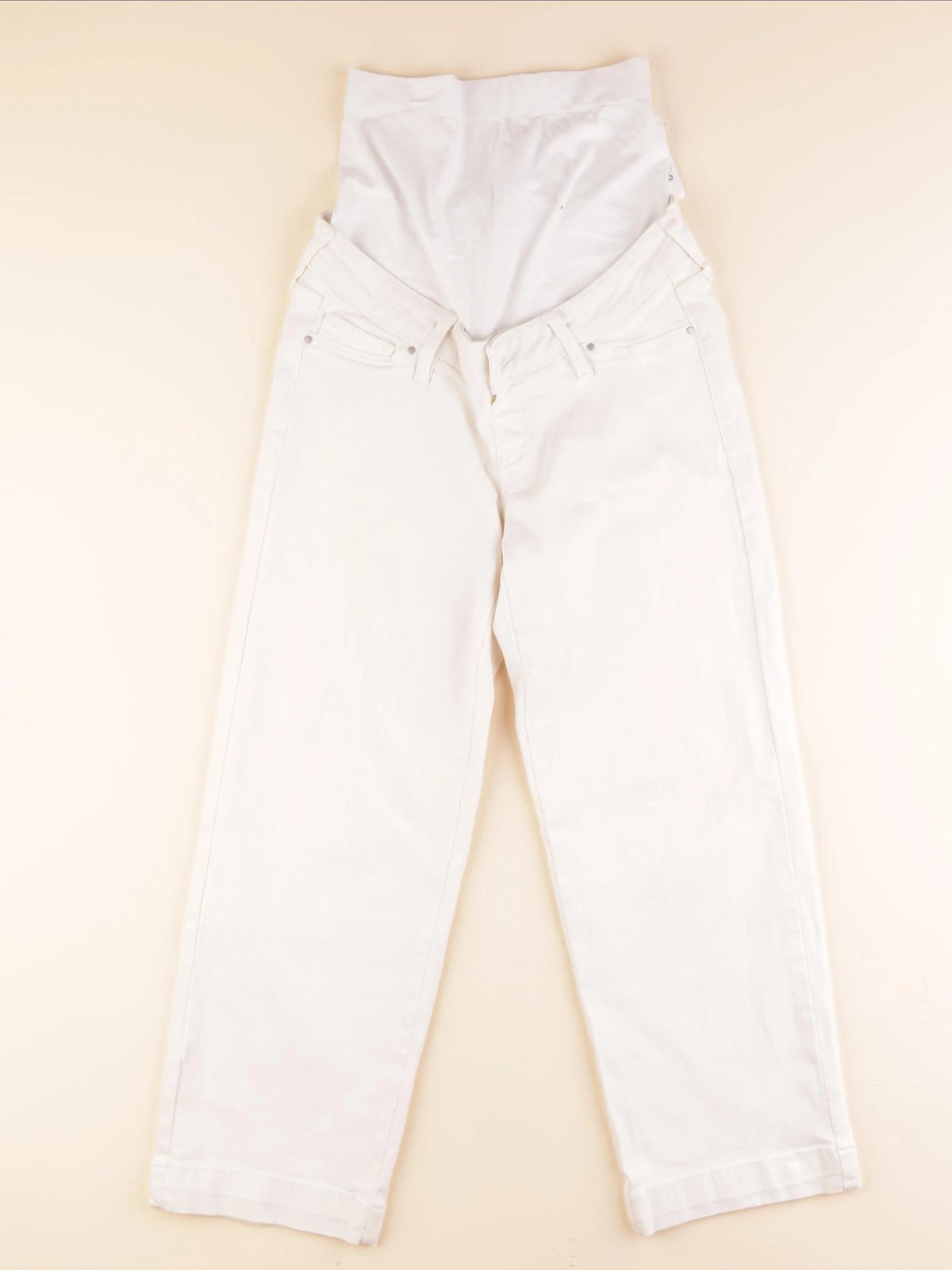 Seraphine - jean grossesse beige - 36