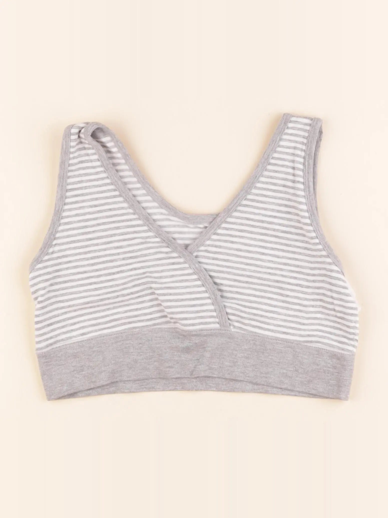 Seraphine - débardeur grossesse gris - s