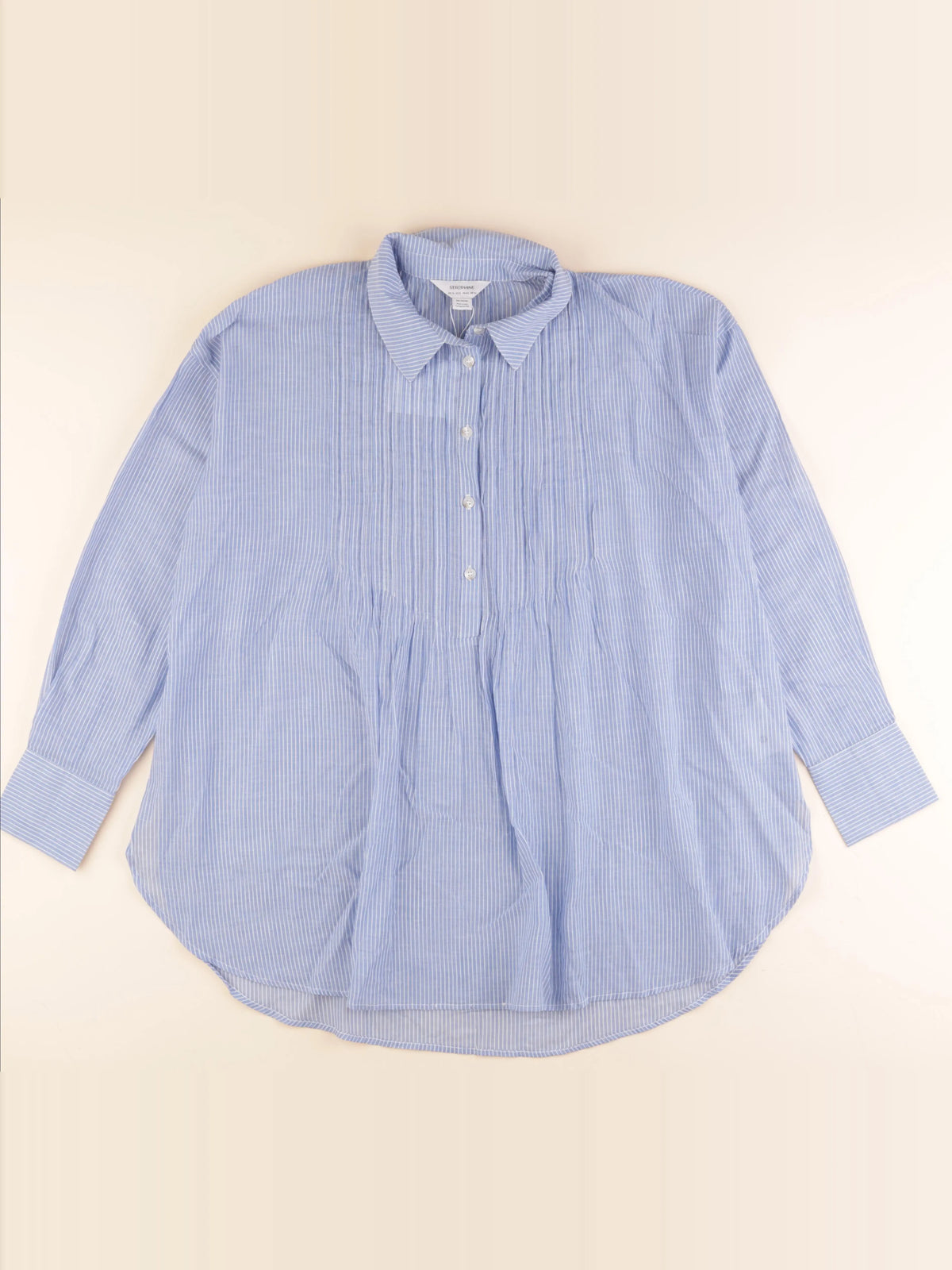 Seraphine - chemise grossesse bleu - 36