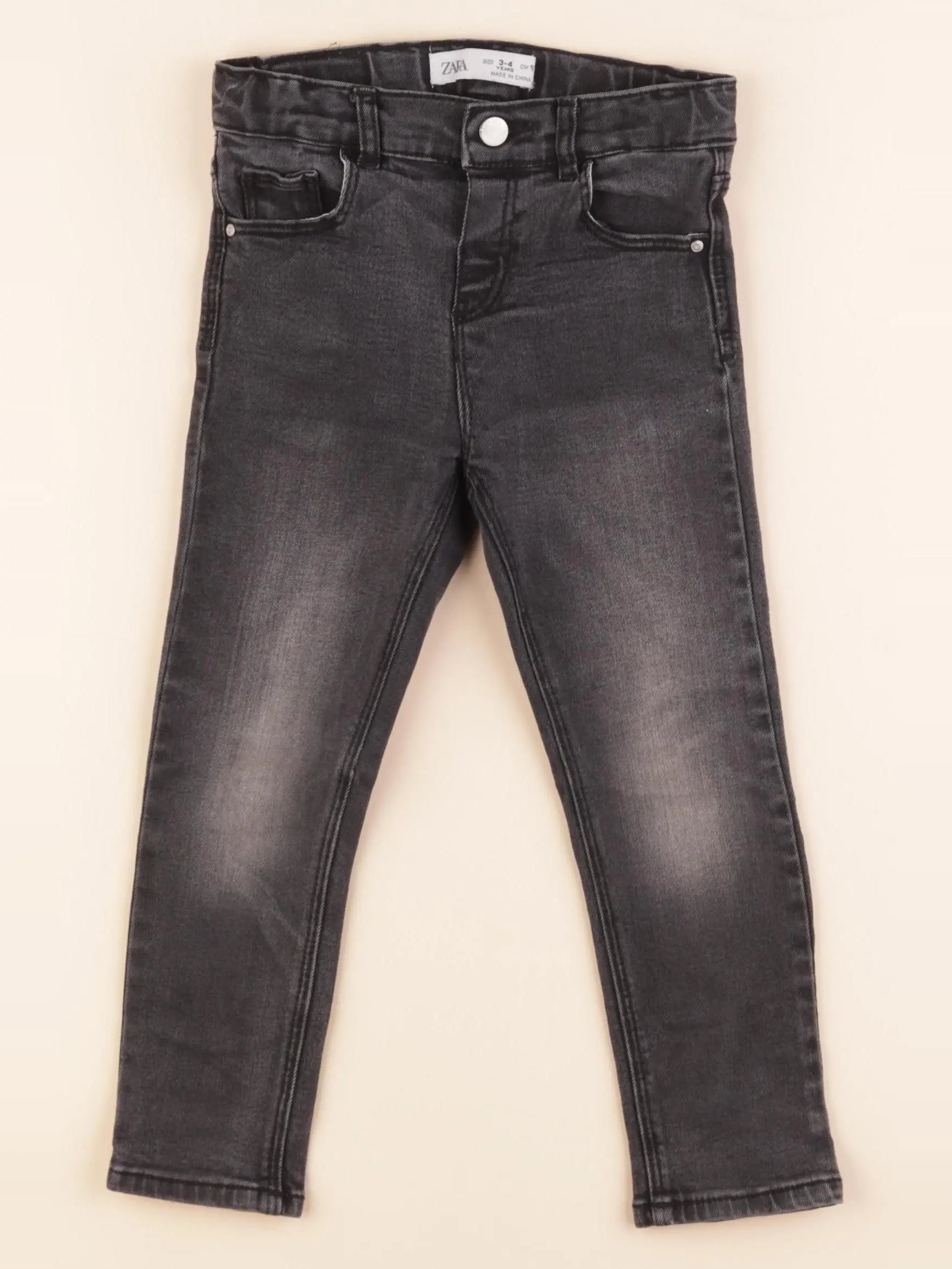 Zara - jean noir - 3/4 ans